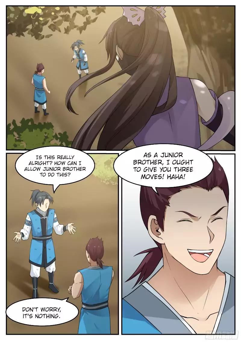 Martial Peak chapter 24 page 15