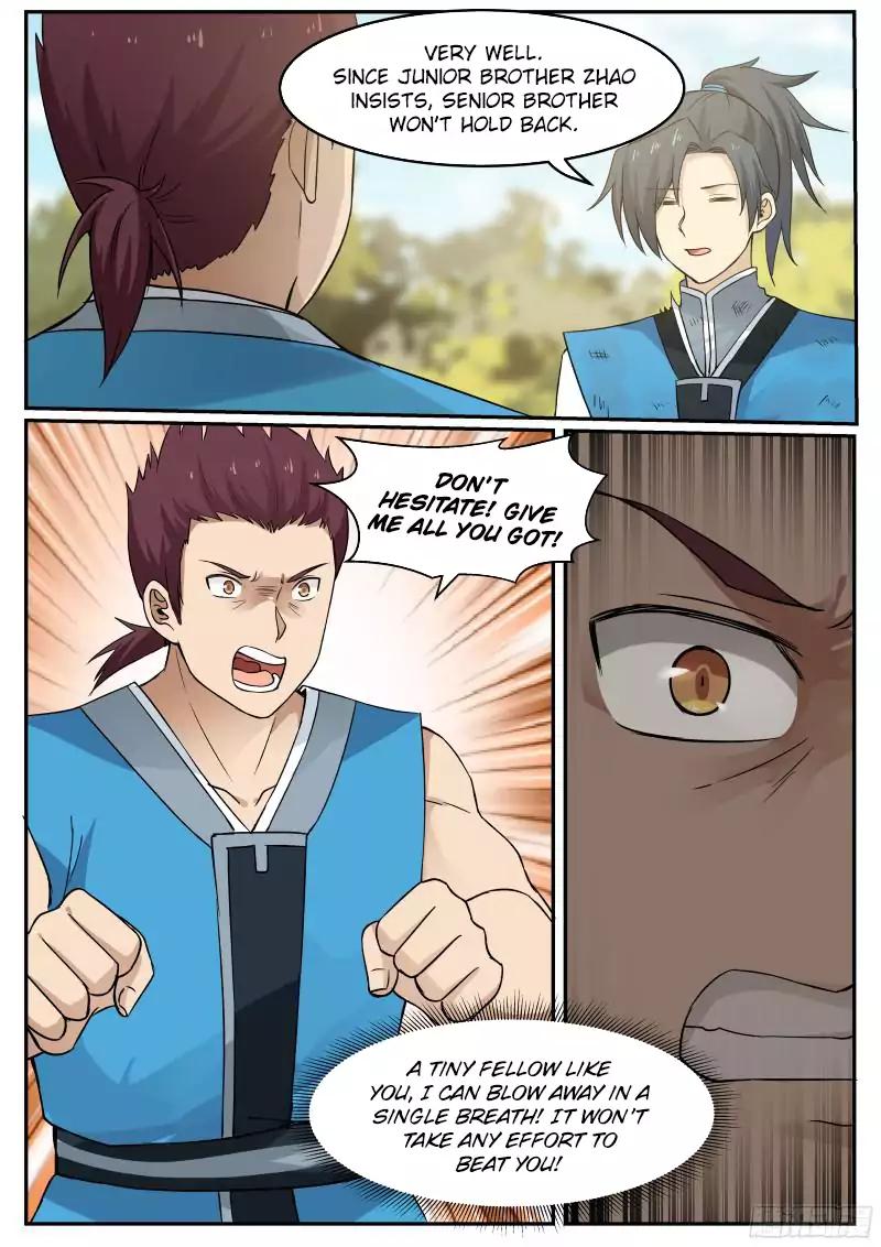 Martial Peak chapter 24 page 16