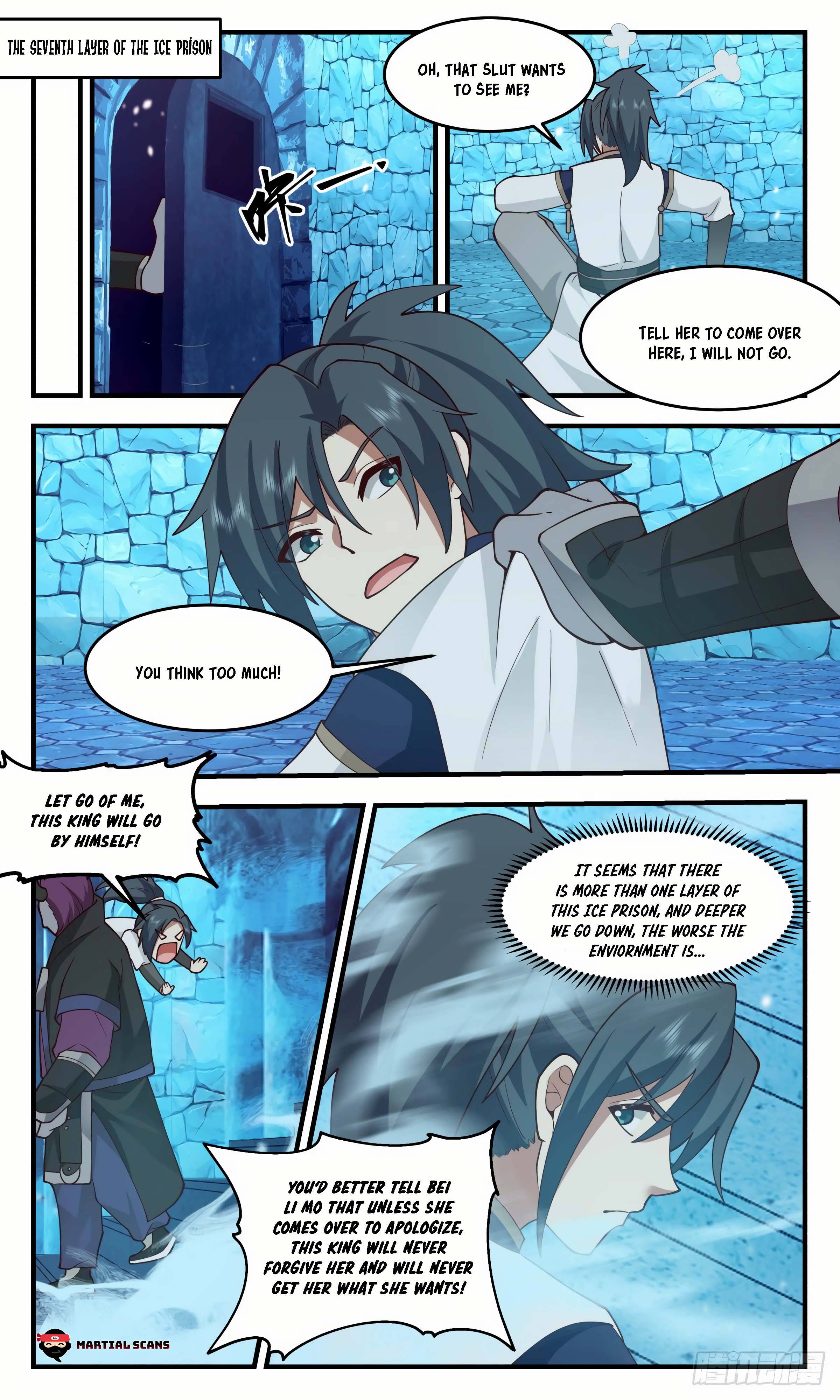 Martial Peak chapter 2400 page 10