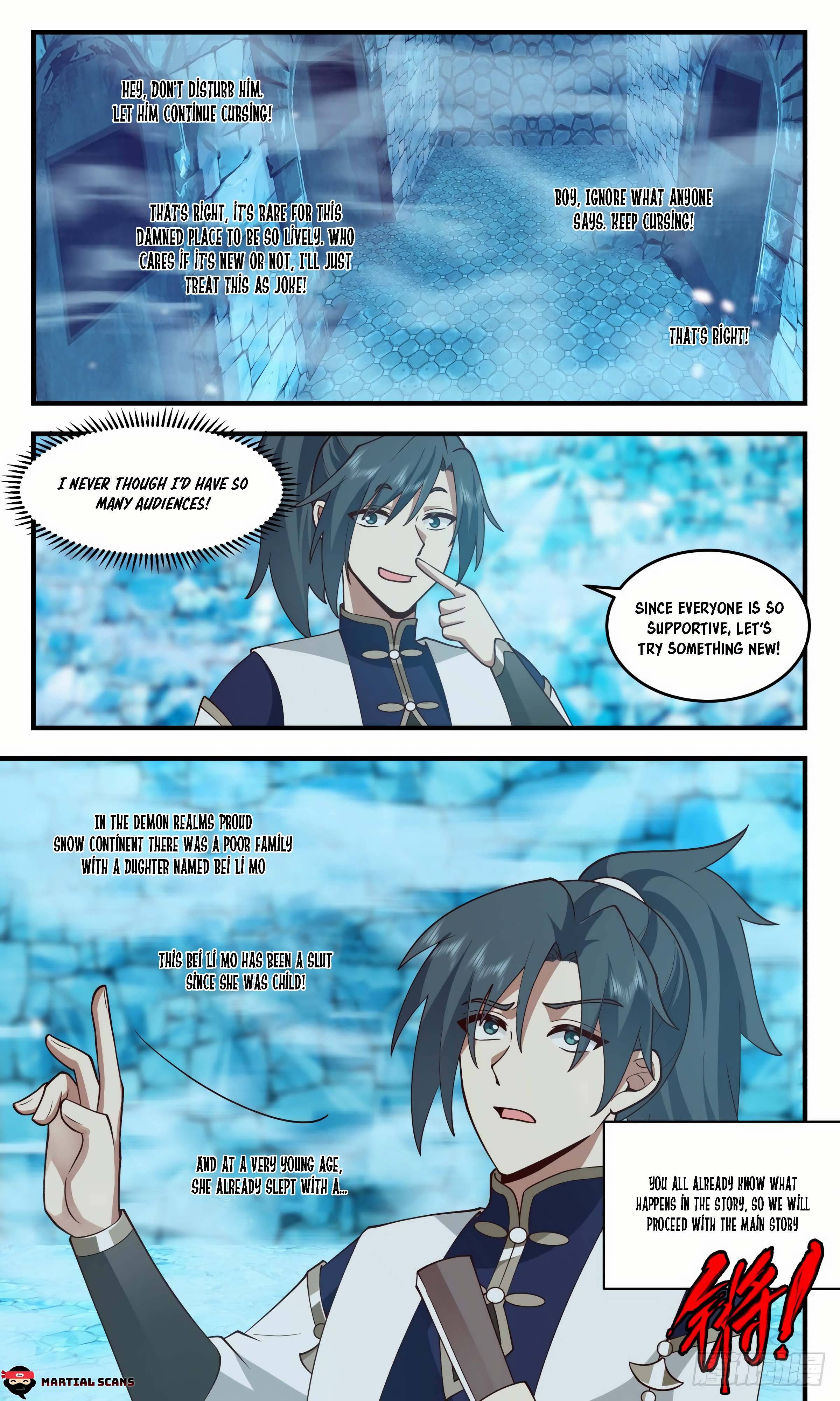Martial Peak chapter 2400 page 13