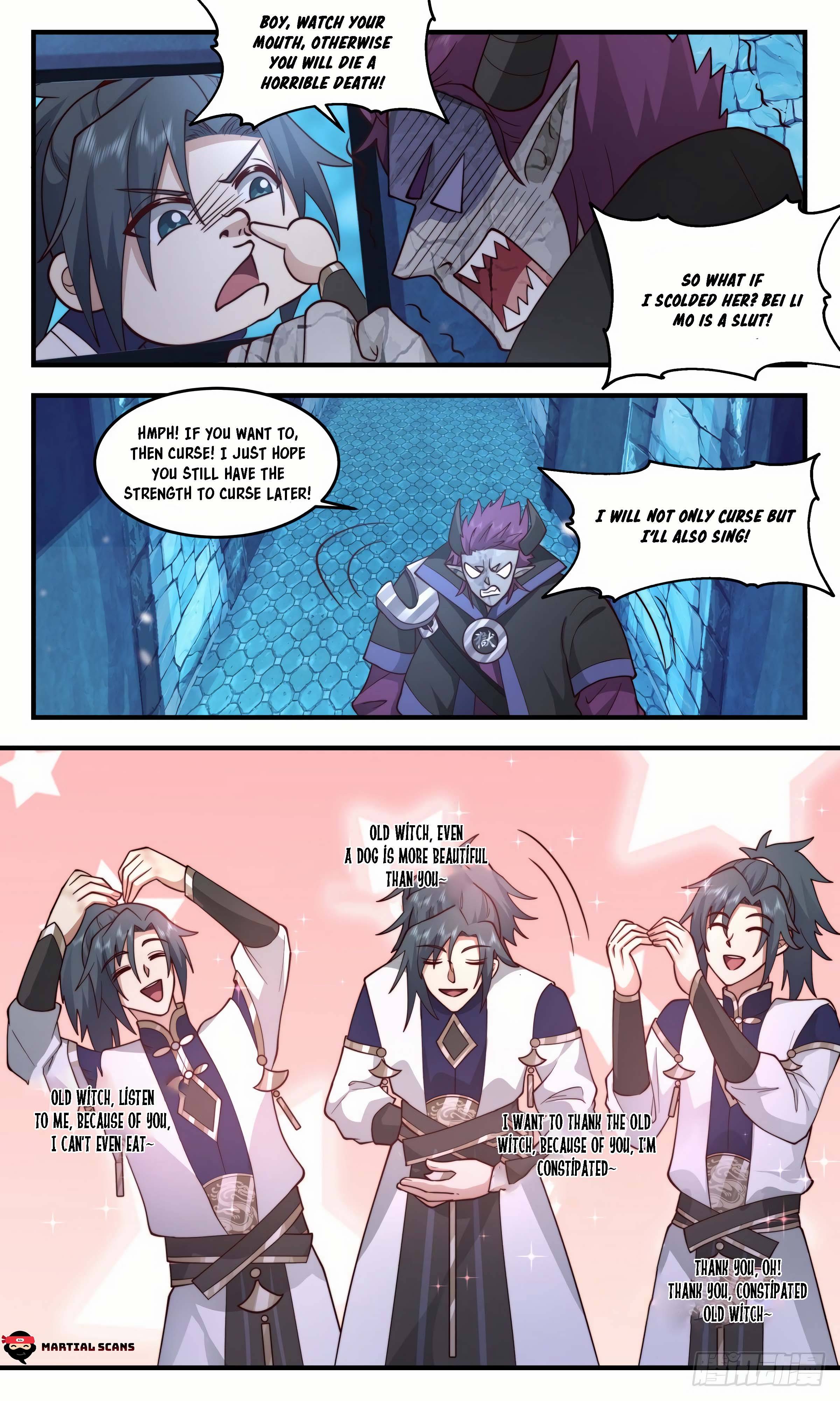 Martial Peak chapter 2400 page 6