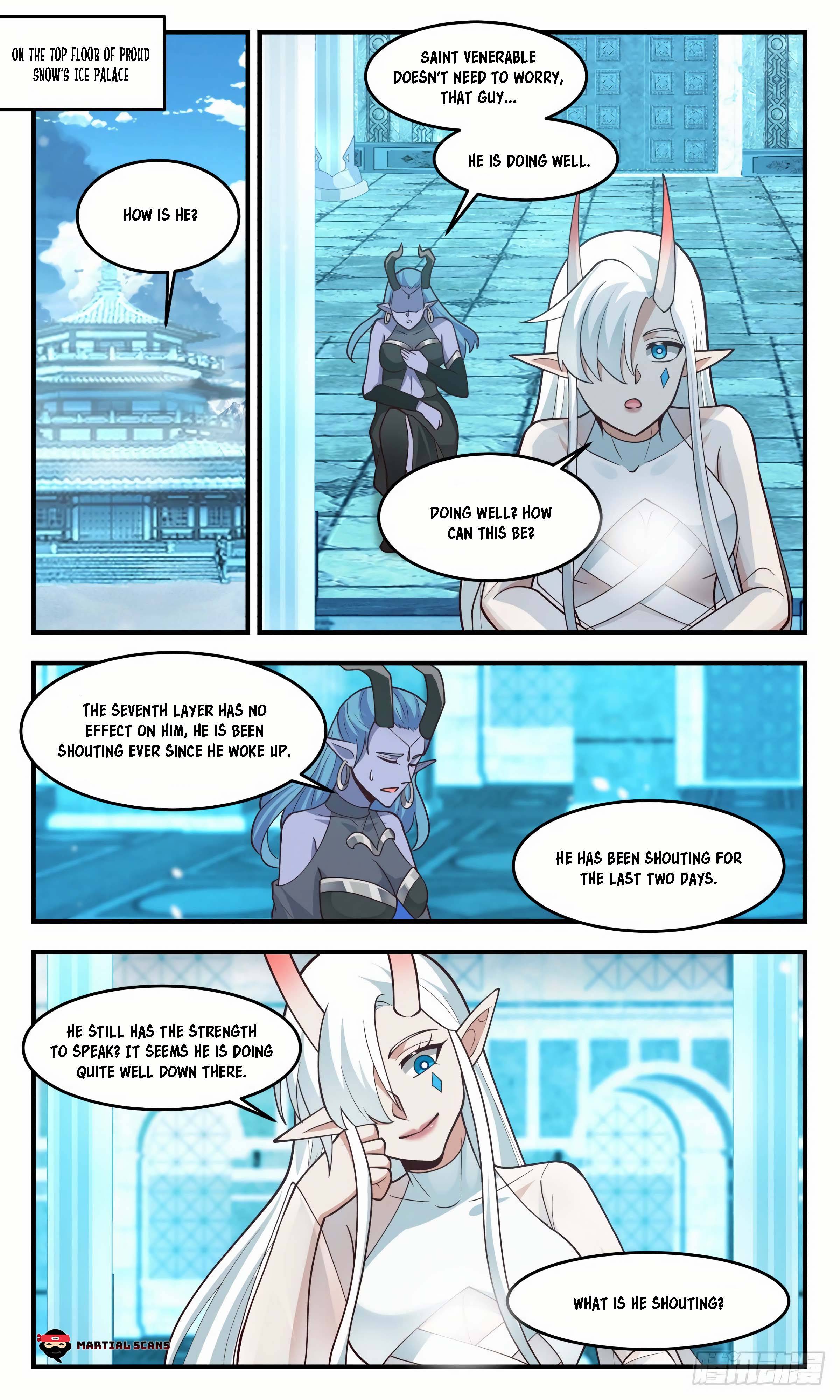 Martial Peak chapter 2400 page 8