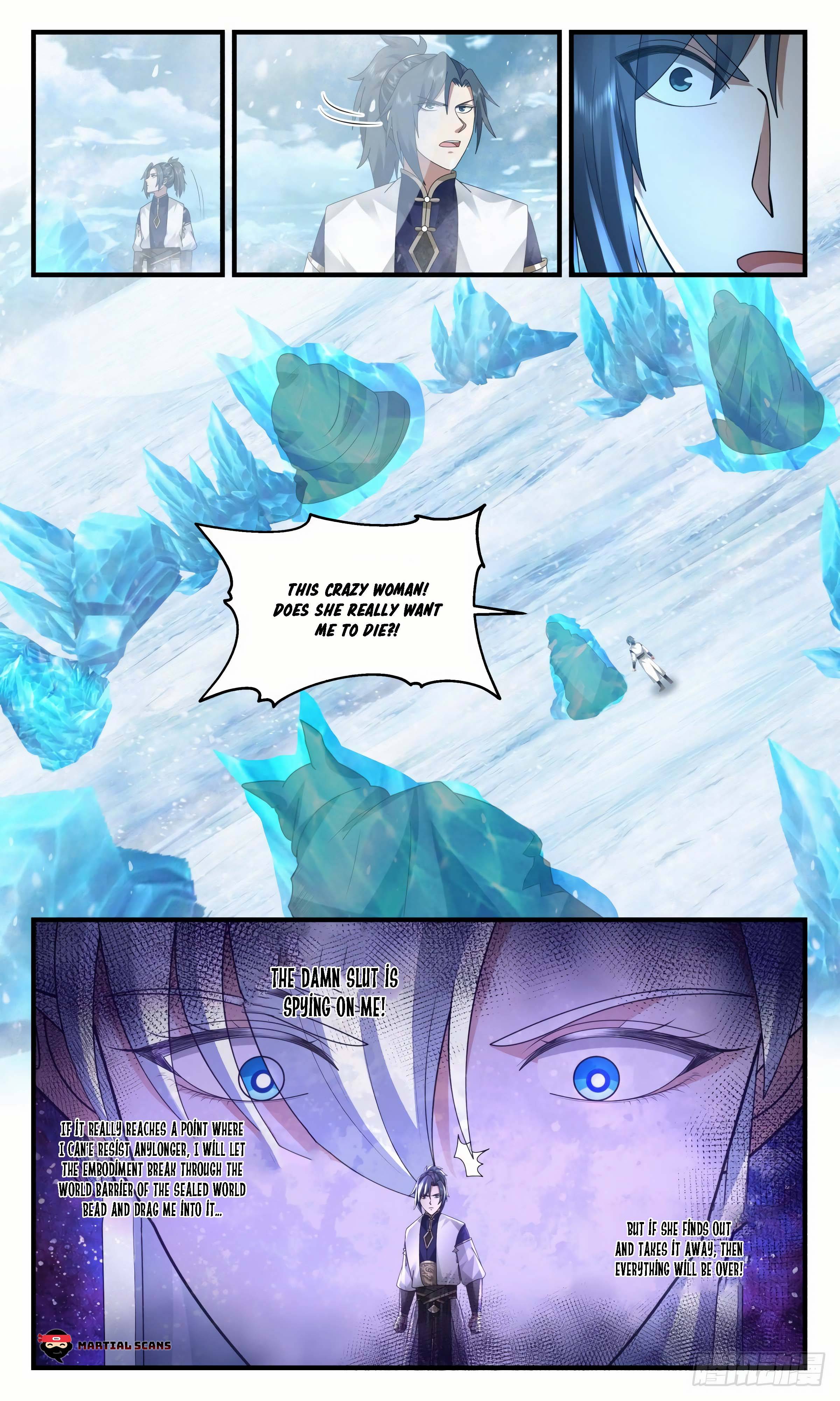 Martial Peak chapter 2401 page 10