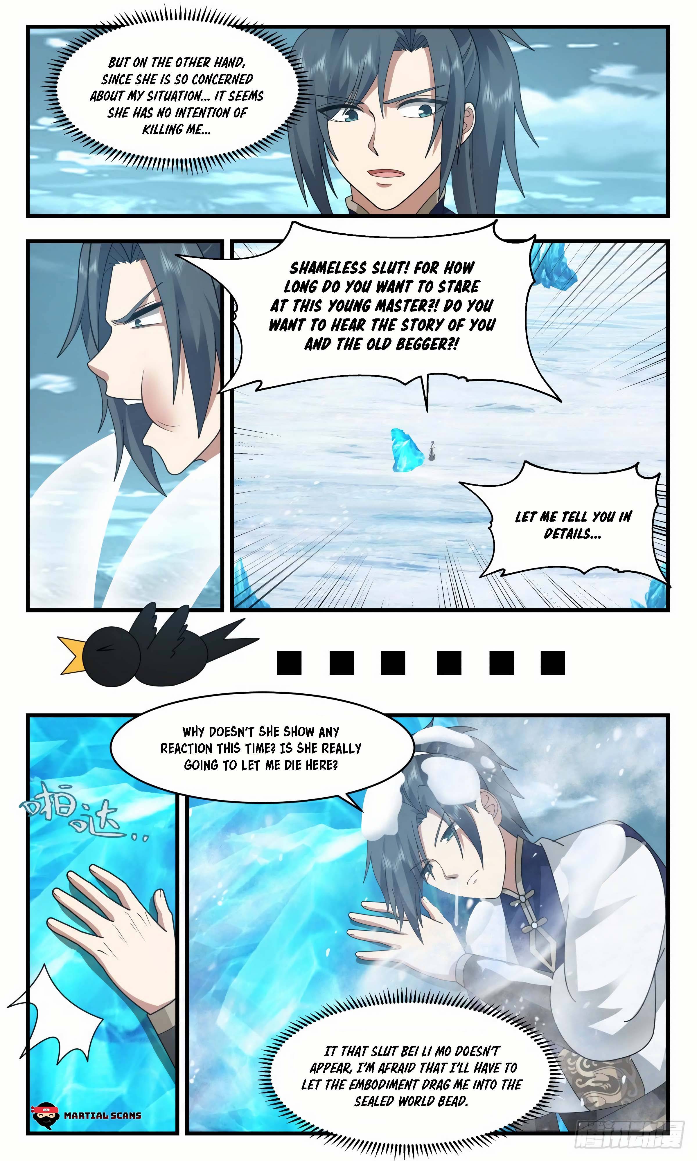 Martial Peak chapter 2401 page 11