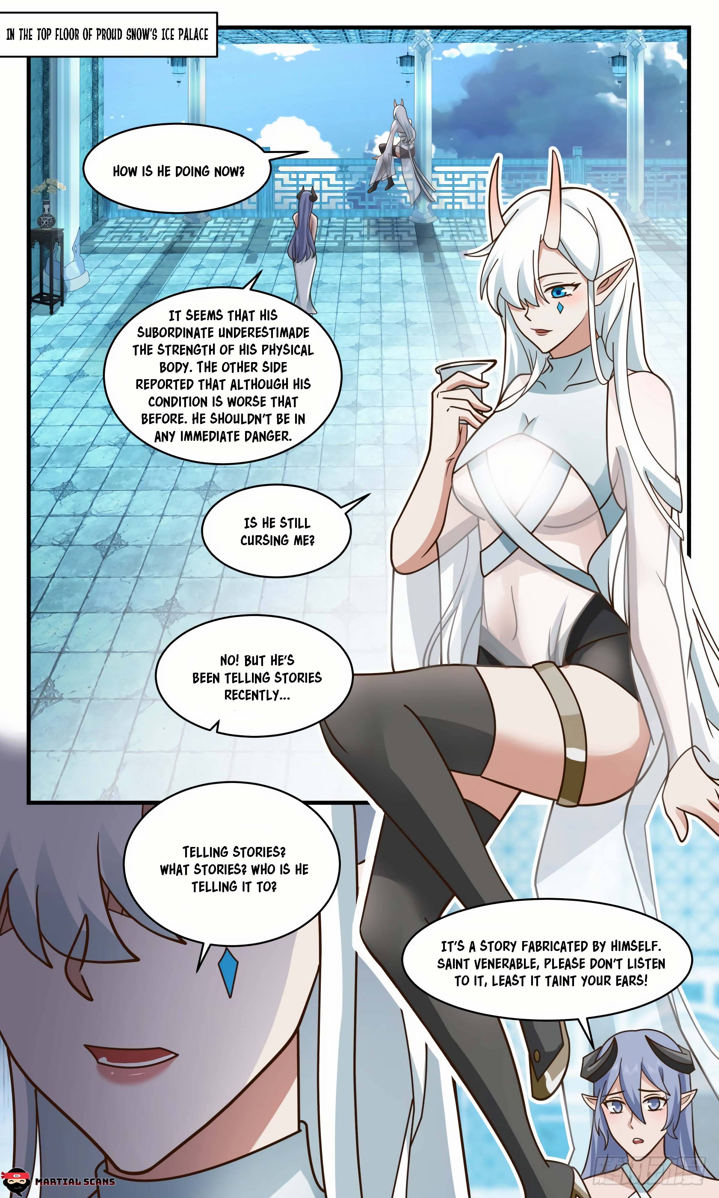 Martial Peak chapter 2401 page 2