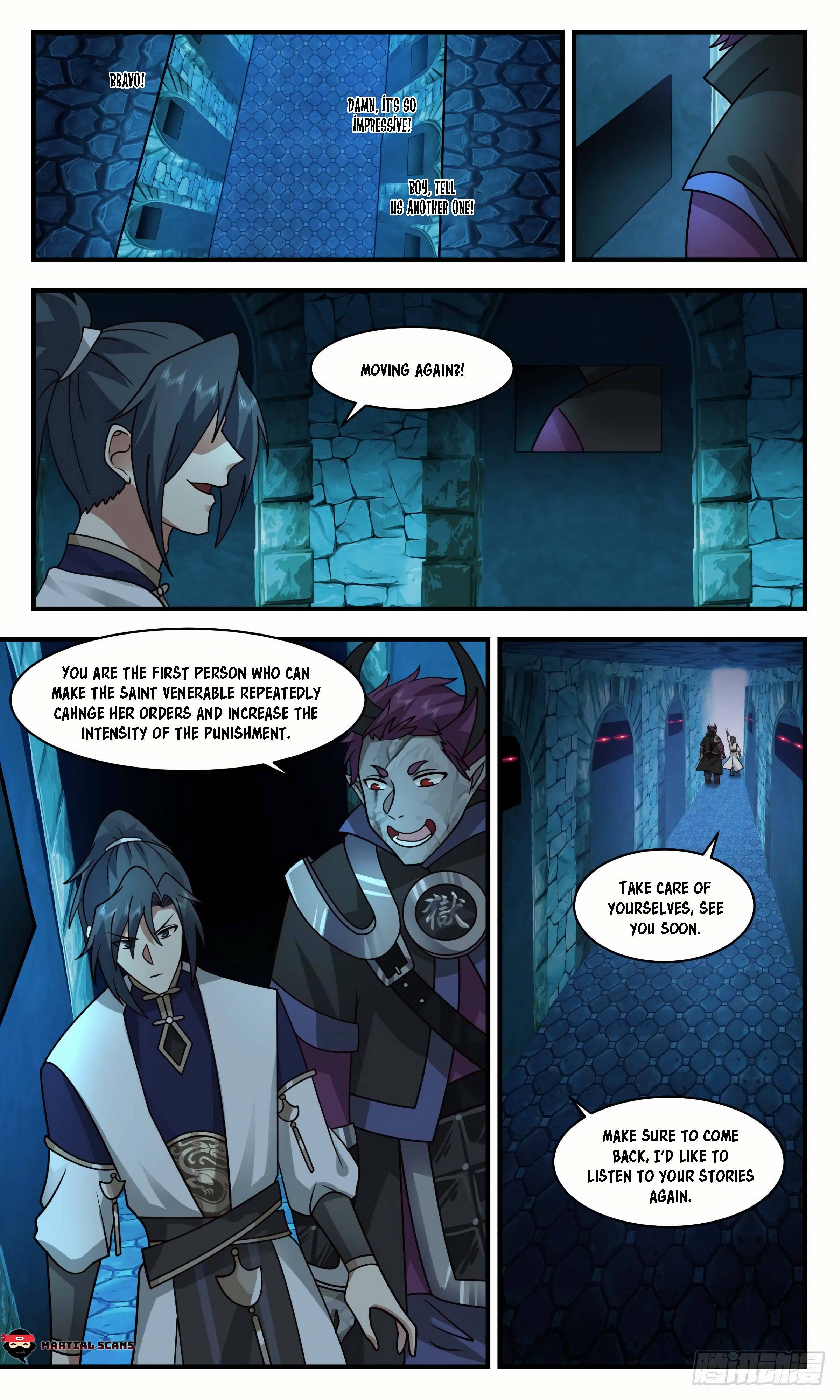 Martial Peak chapter 2401 page 5