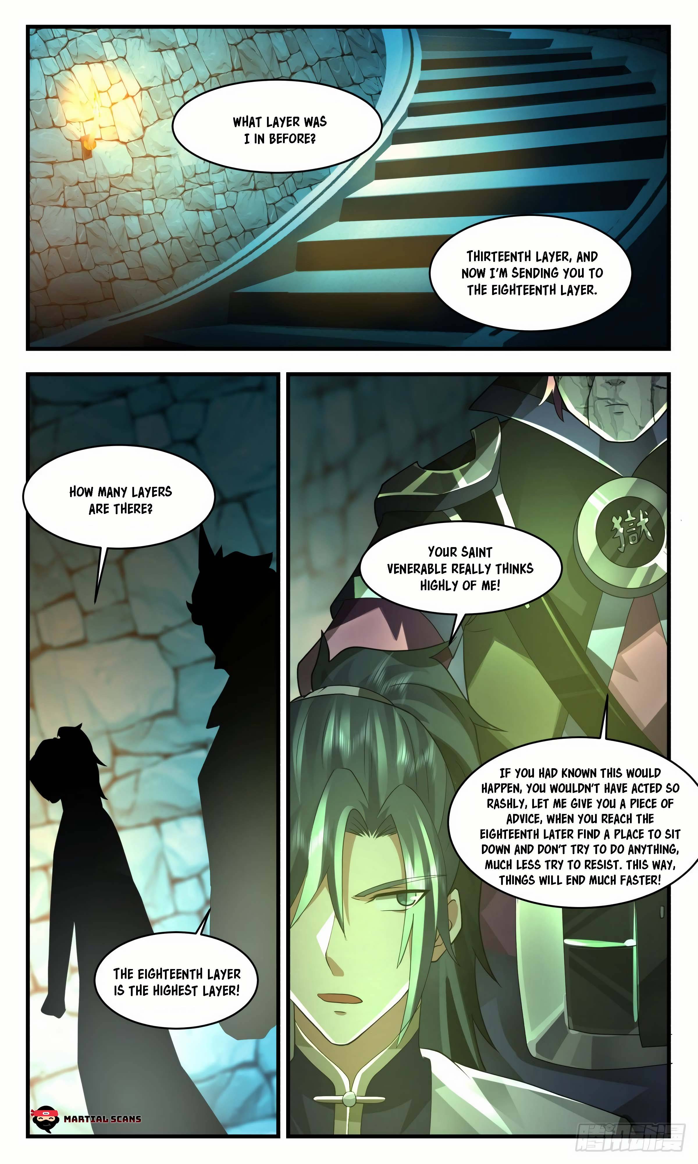 Martial Peak chapter 2401 page 6