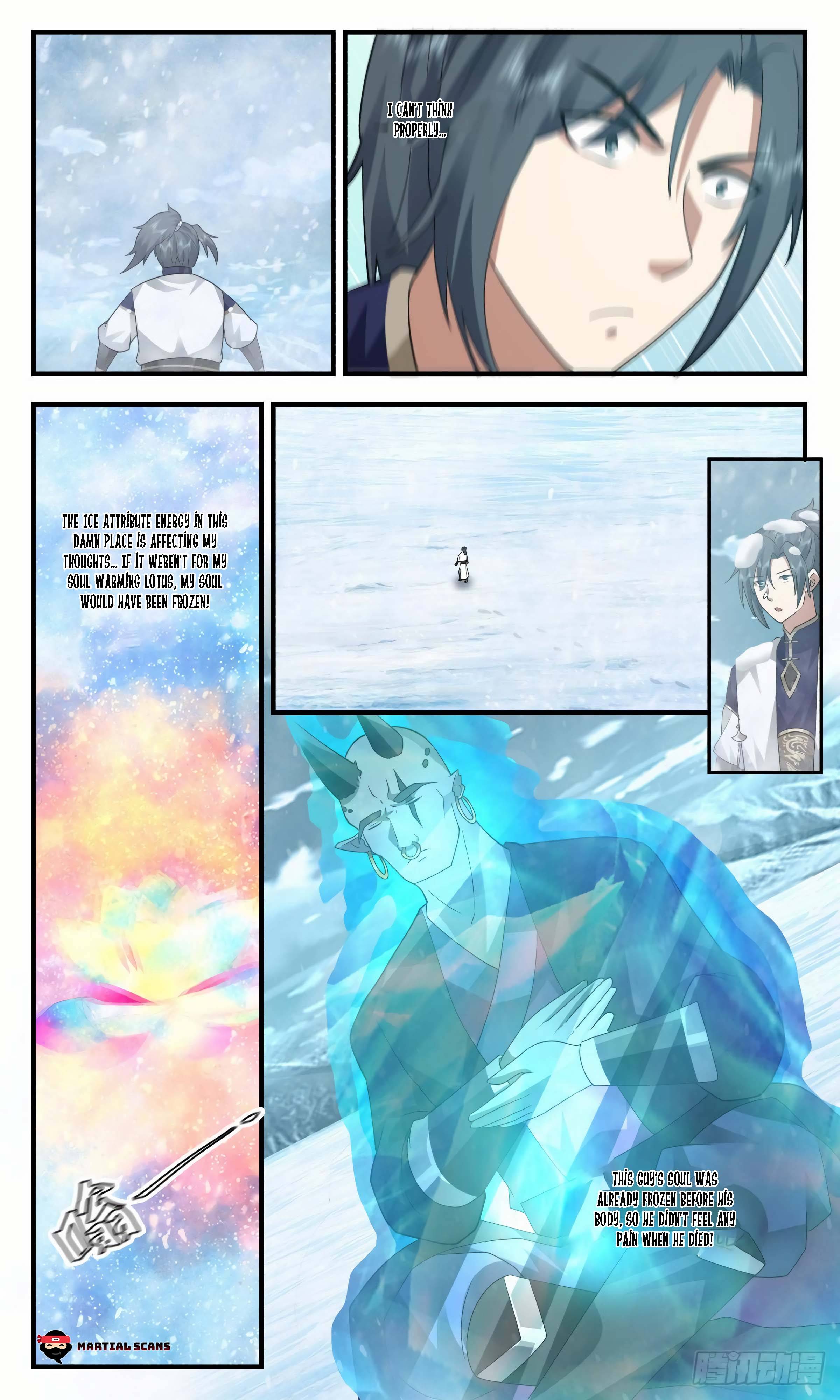 Martial Peak chapter 2401 page 9