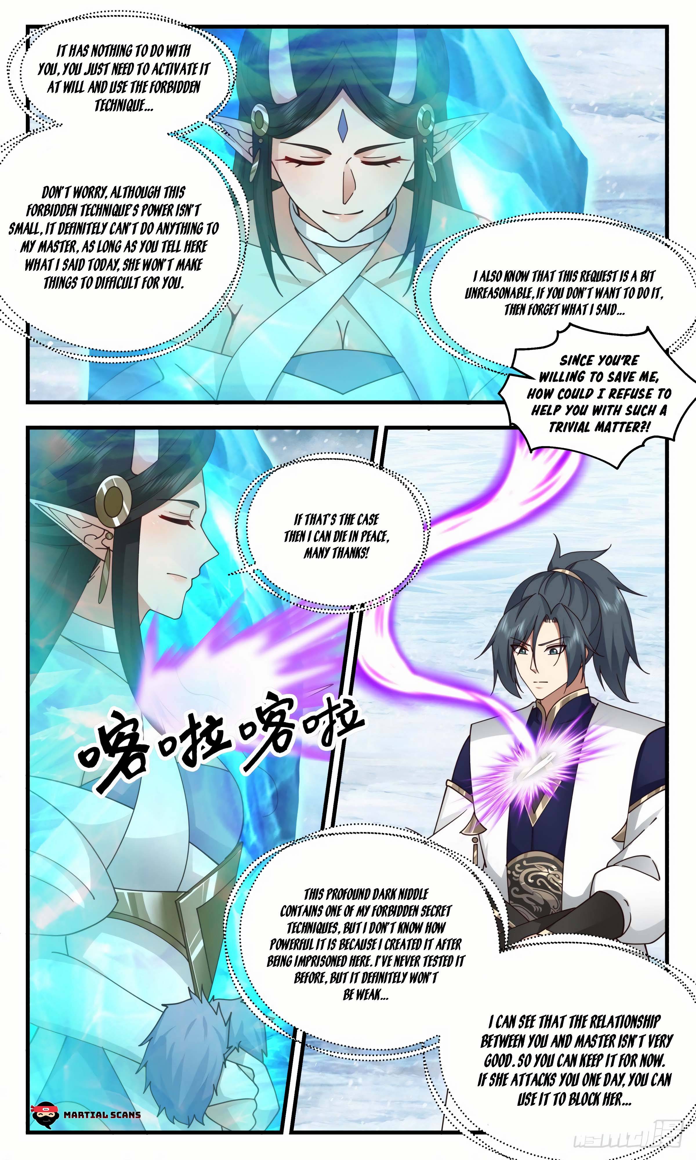 Martial Peak chapter 2402 page 10