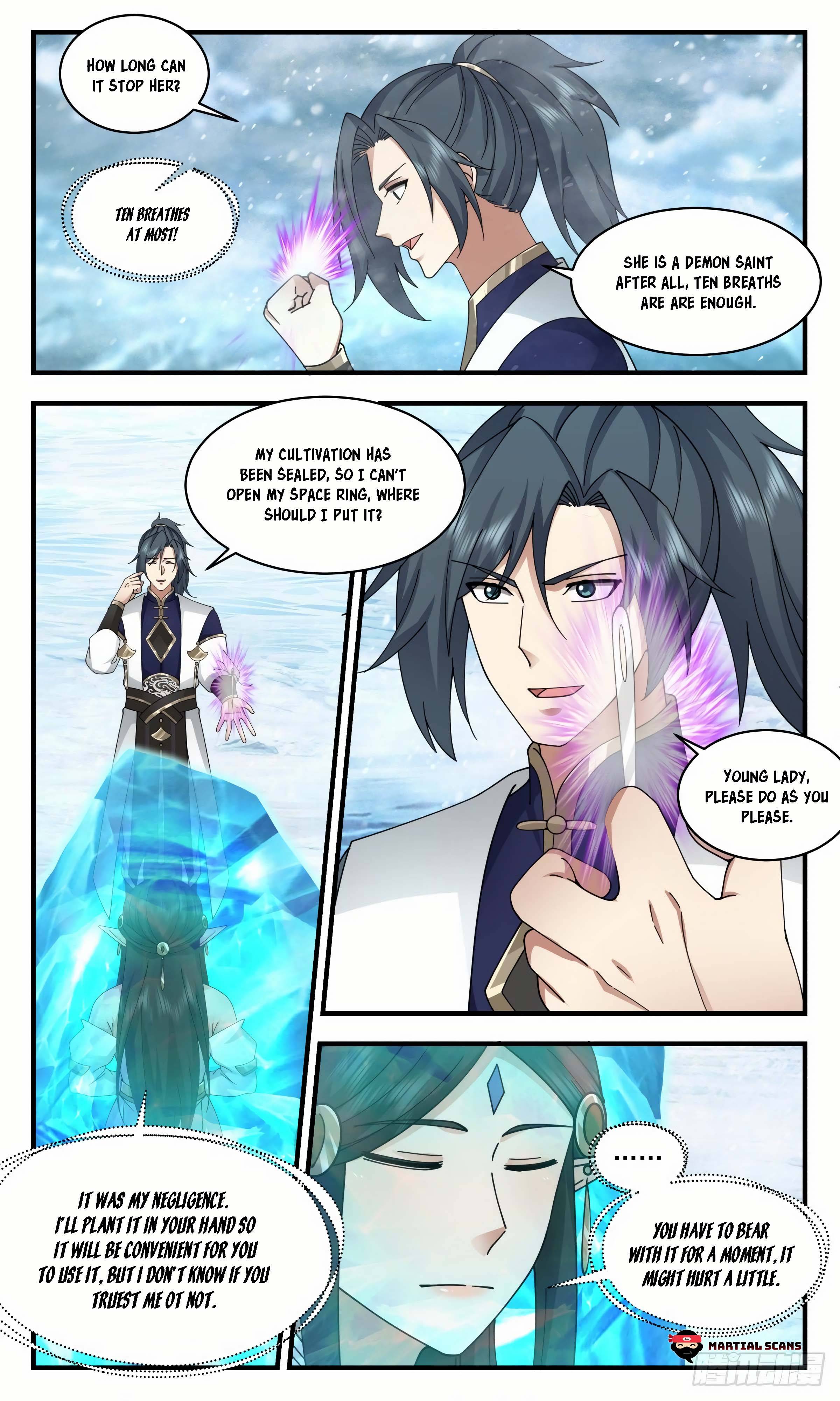 Martial Peak chapter 2402 page 11