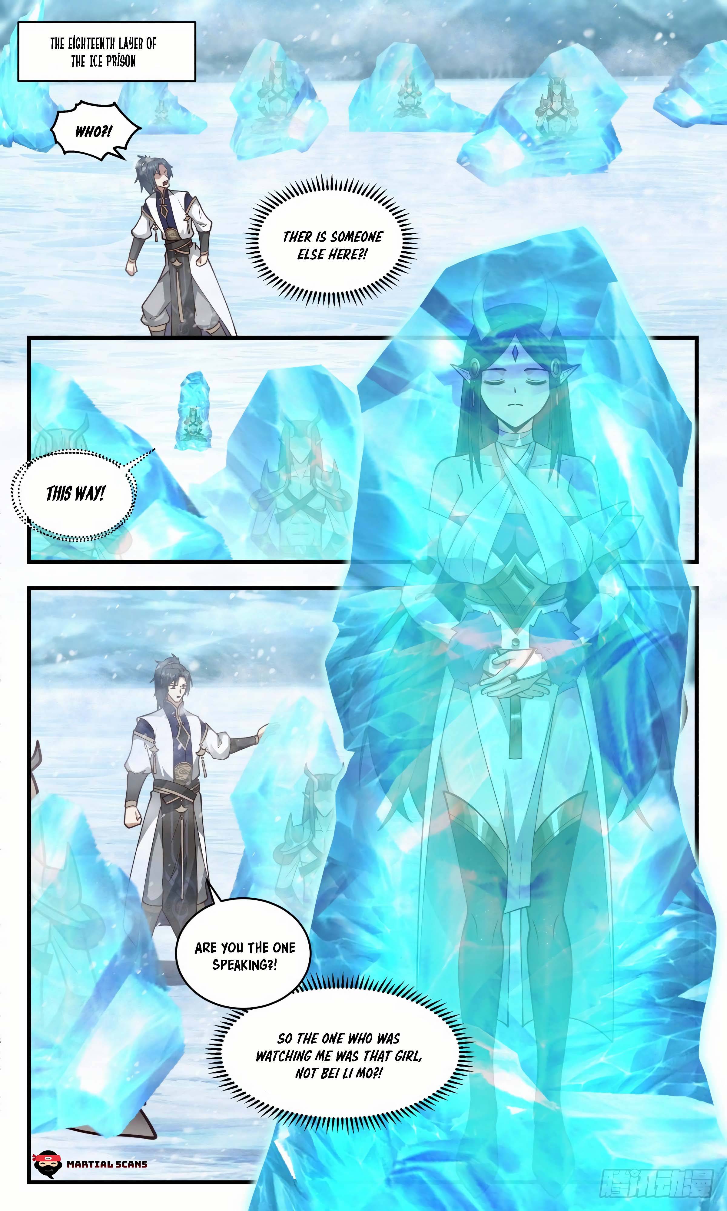 Martial Peak chapter 2402 page 2