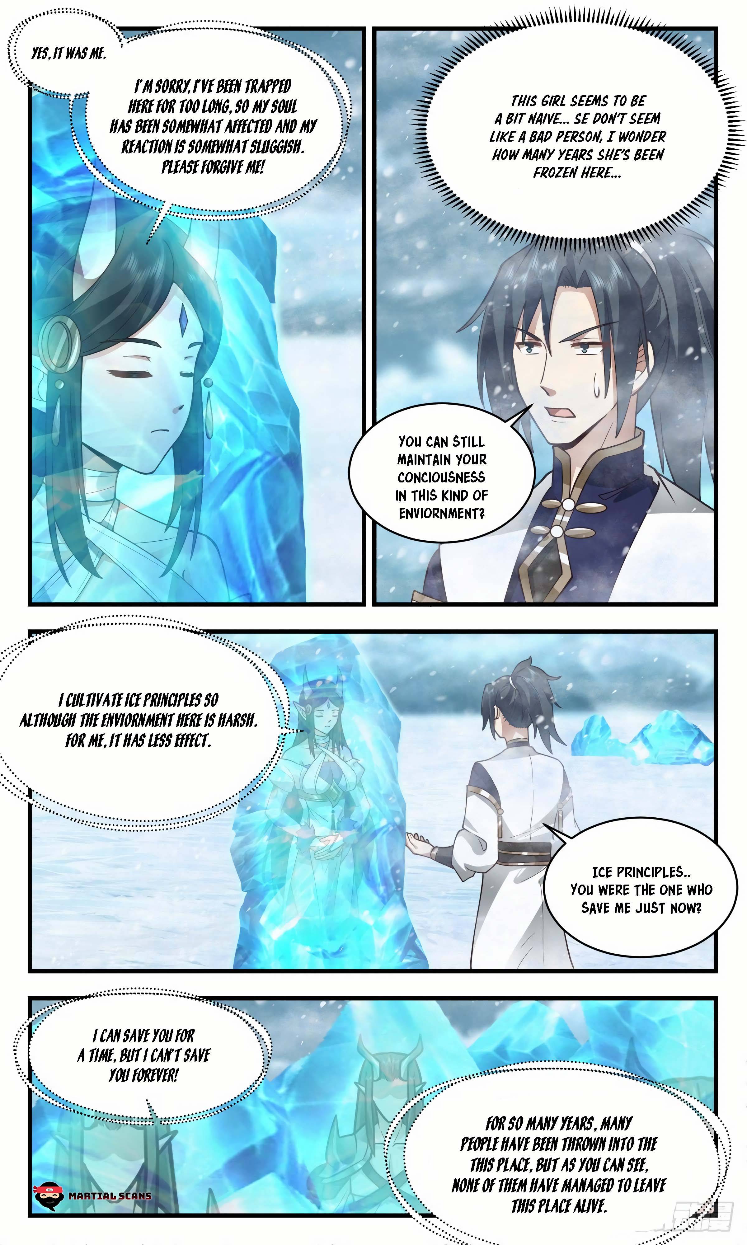 Martial Peak chapter 2402 page 3