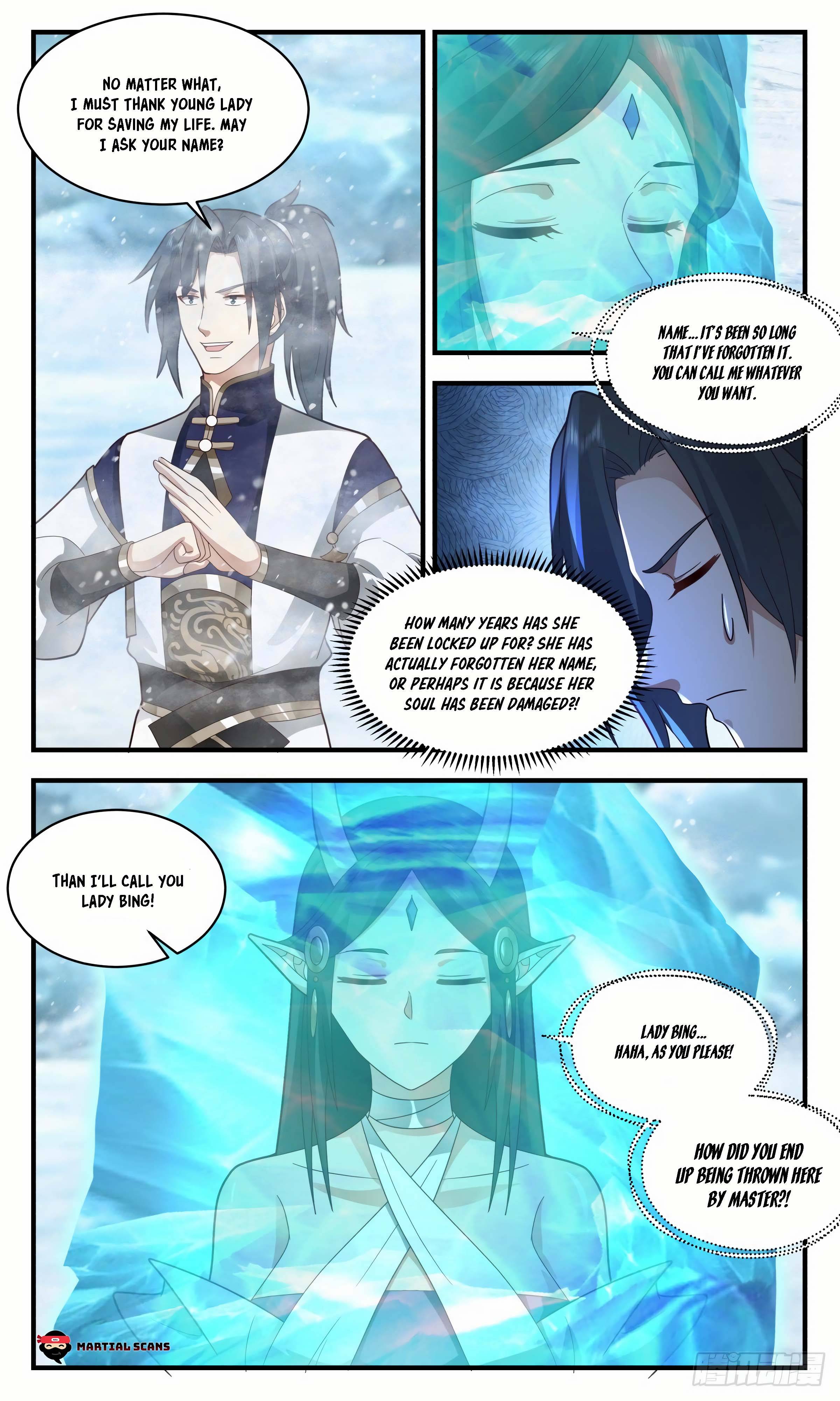 Martial Peak chapter 2402 page 4