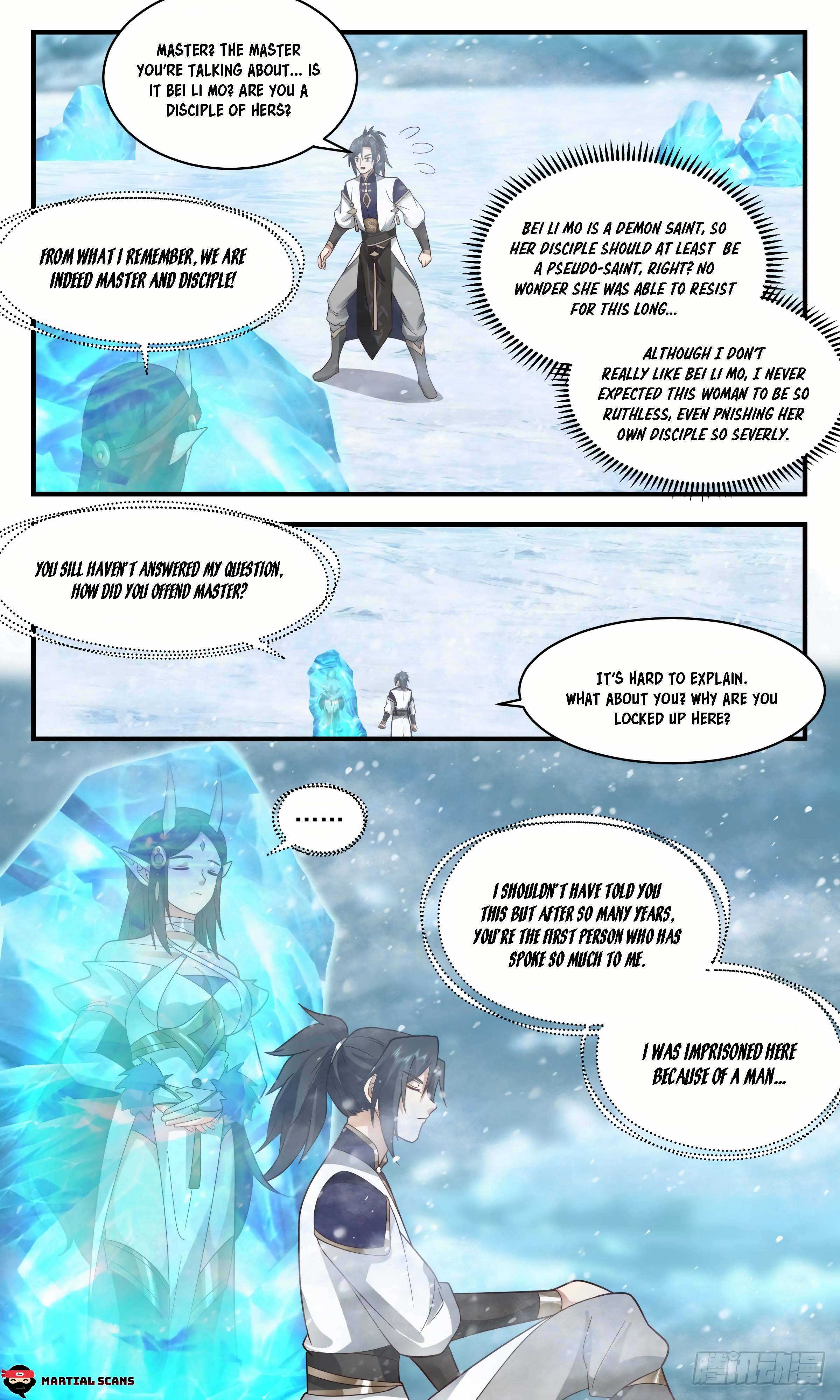 Martial Peak chapter 2402 page 5