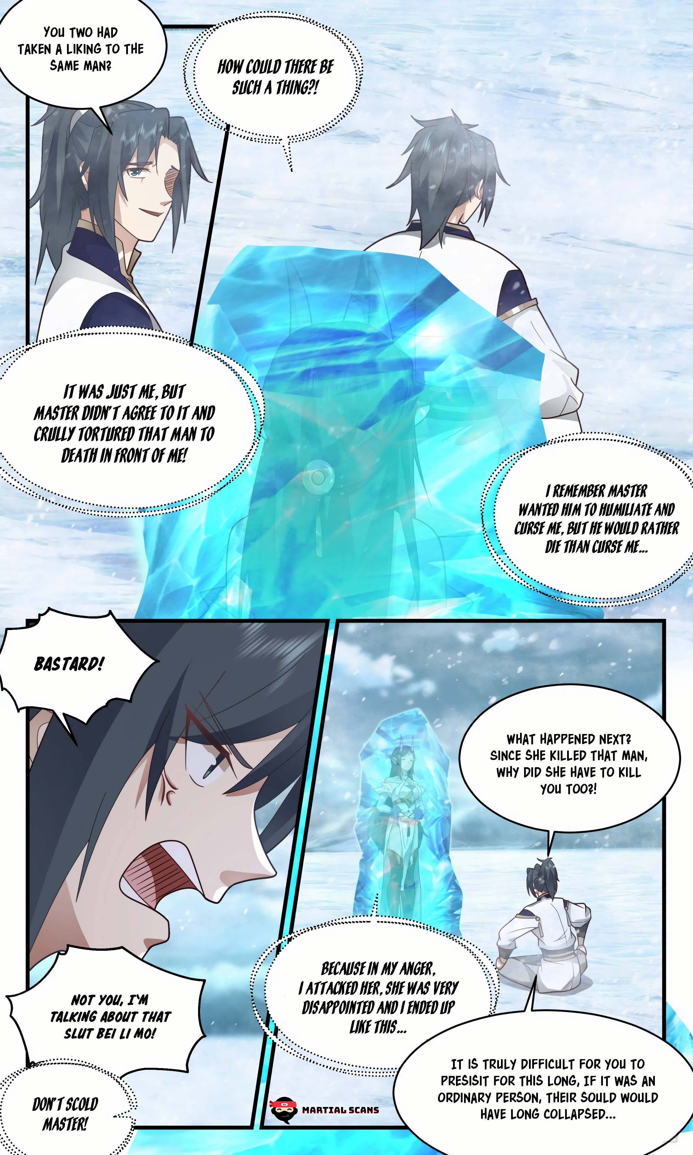 Martial Peak chapter 2402 page 6