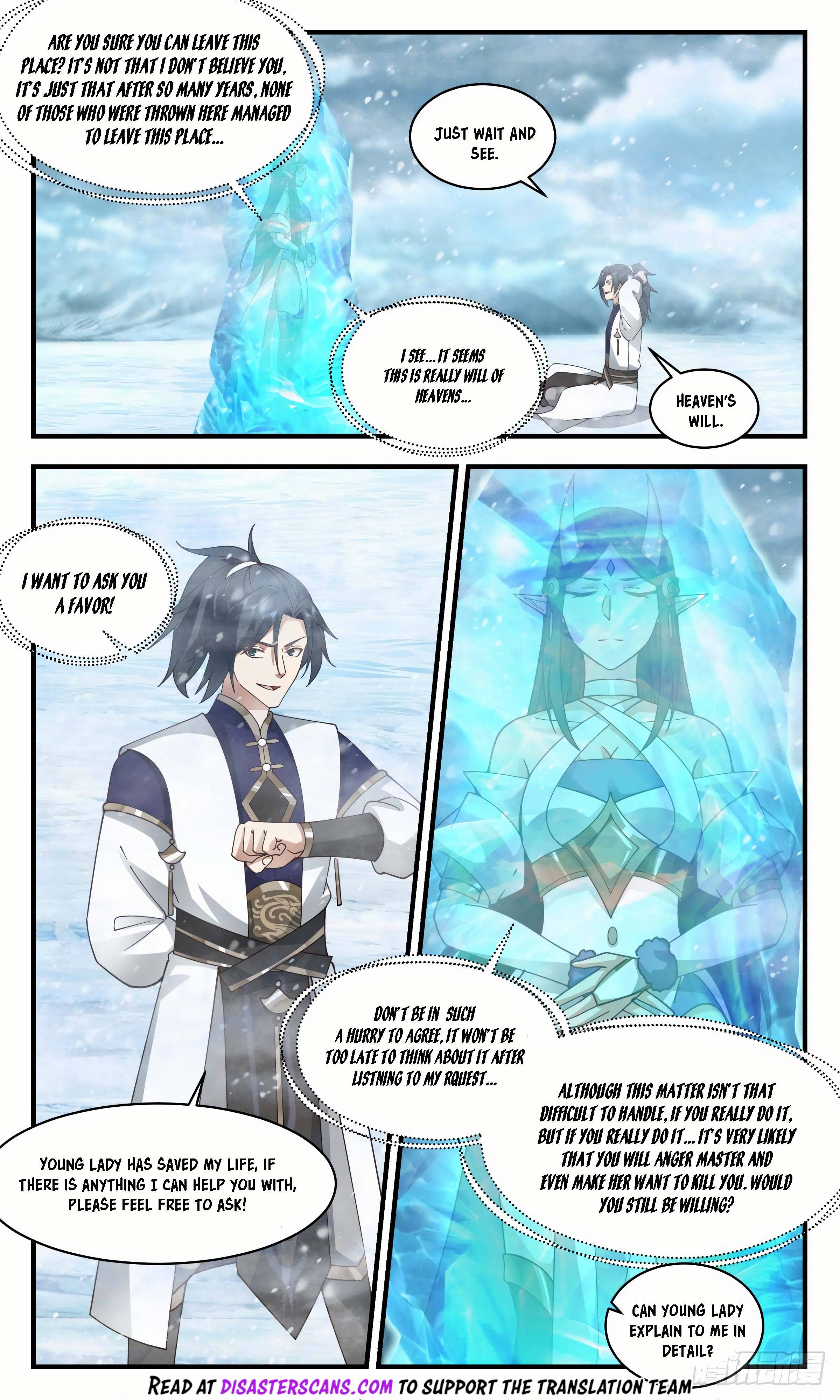 Martial Peak chapter 2402 page 8