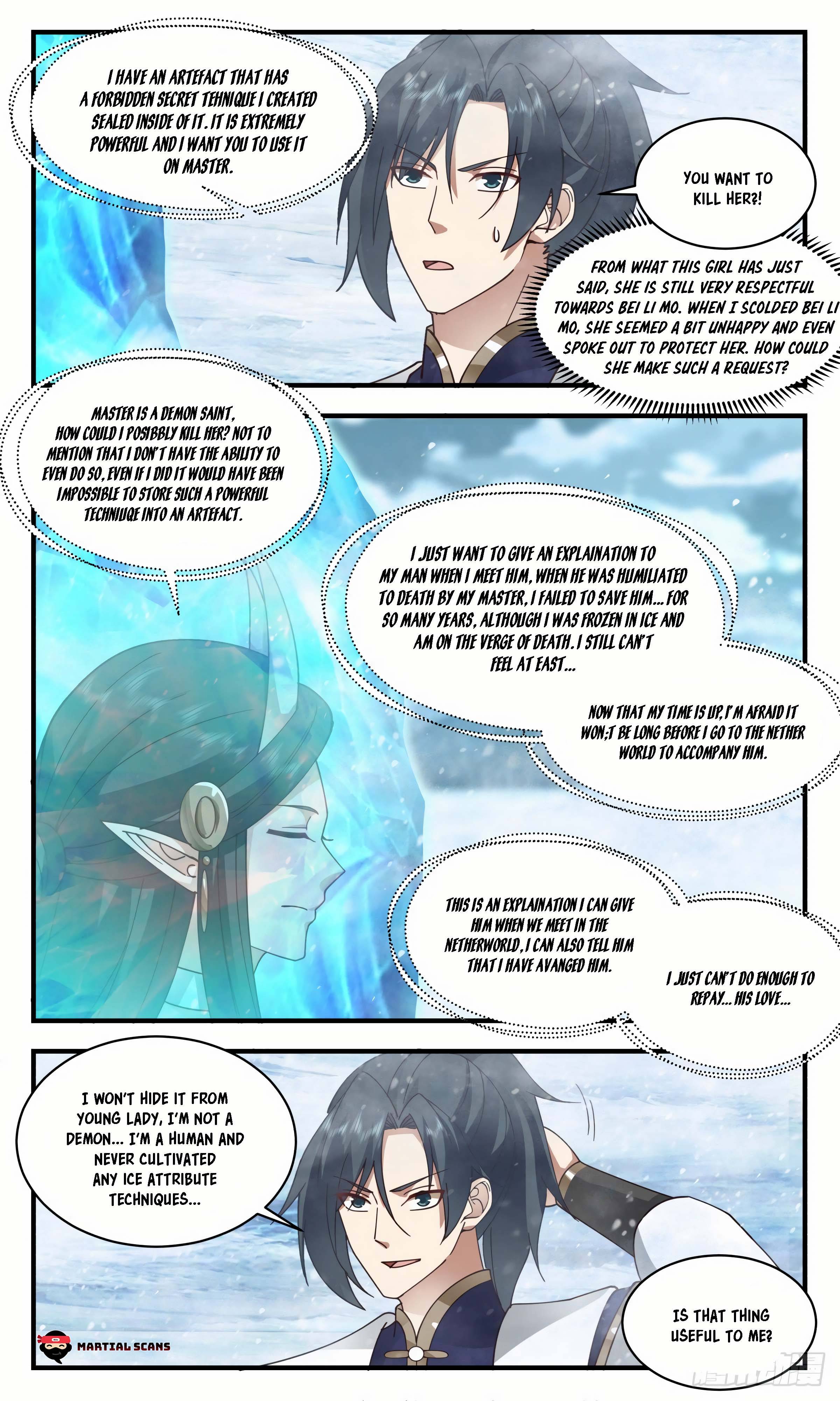 Martial Peak chapter 2402 page 9