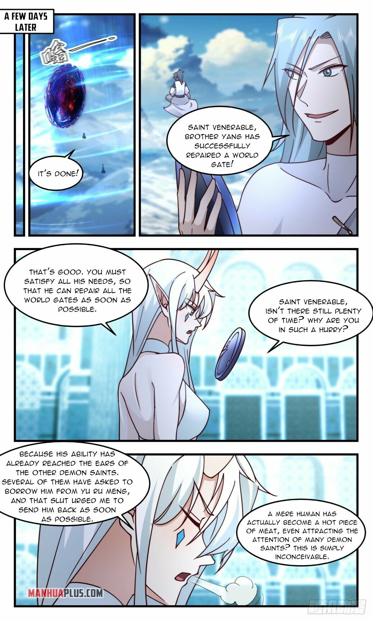 Martial Peak chapter 2404 page 3