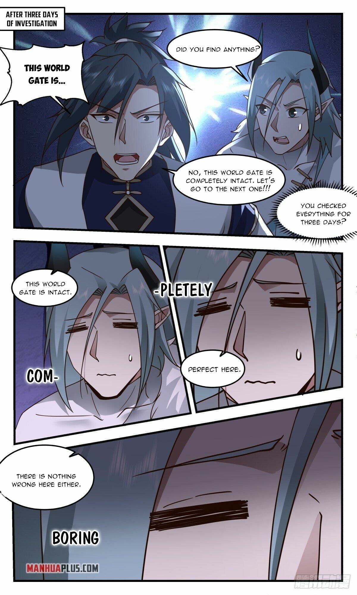 Martial Peak chapter 2404 page 5