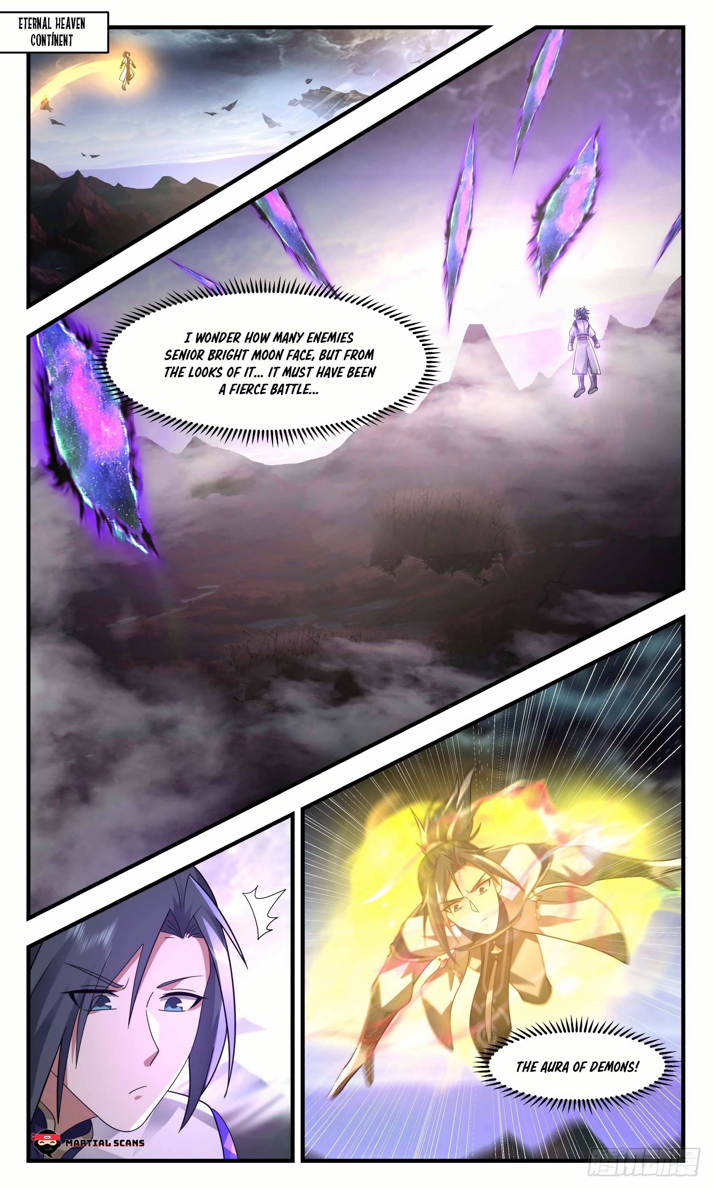 Martial Peak chapter 2405 page 2