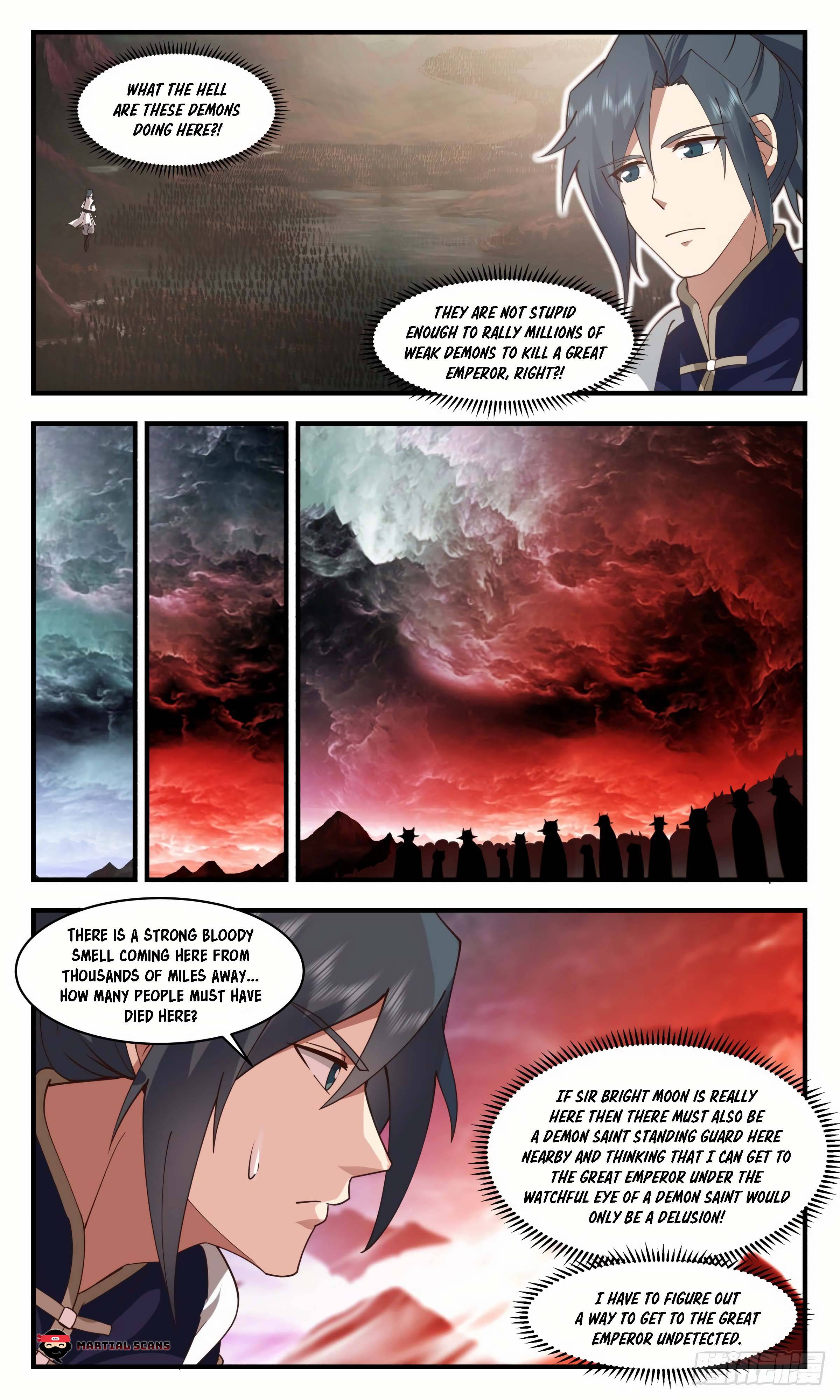 Martial Peak chapter 2405 page 4