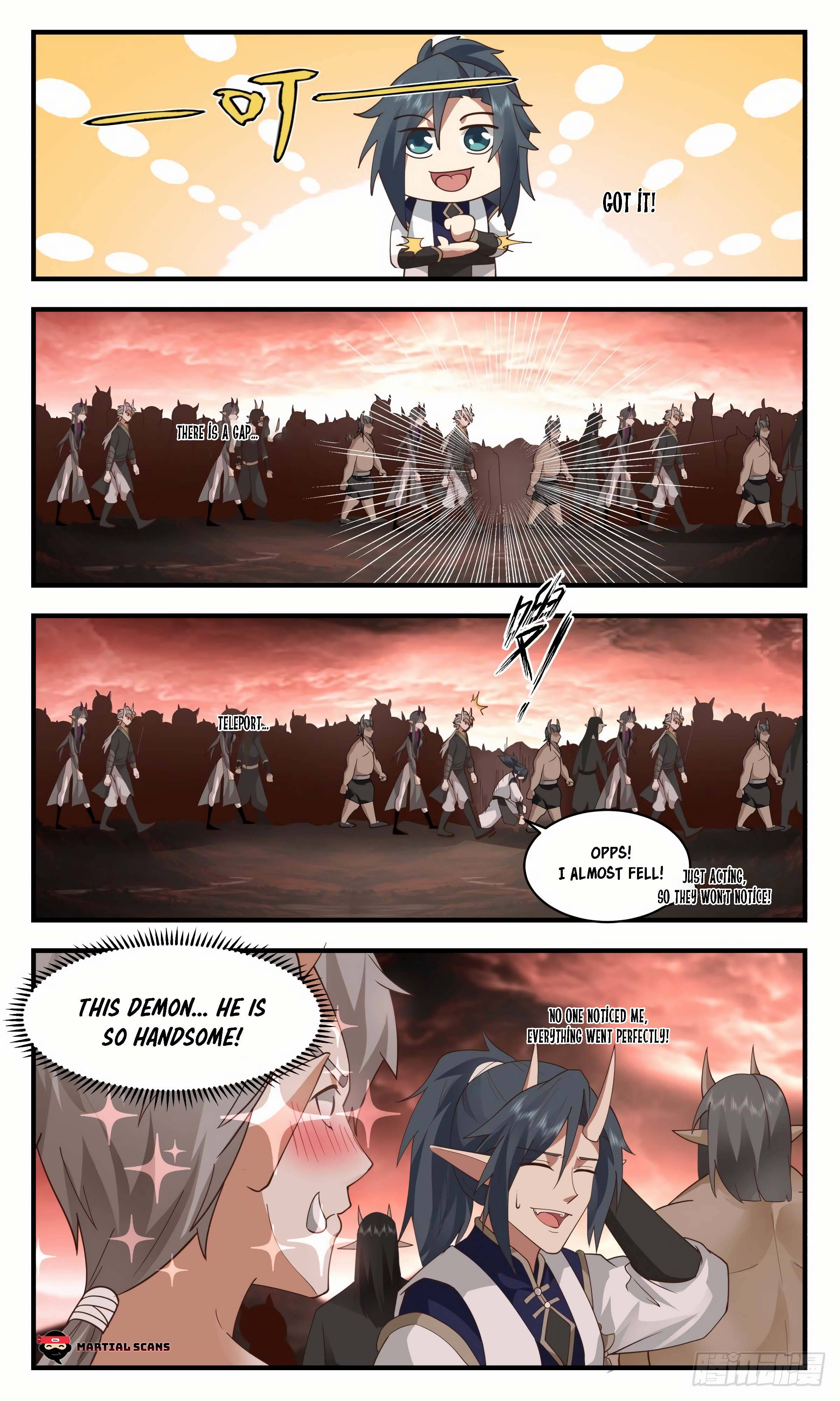 Martial Peak chapter 2405 page 5