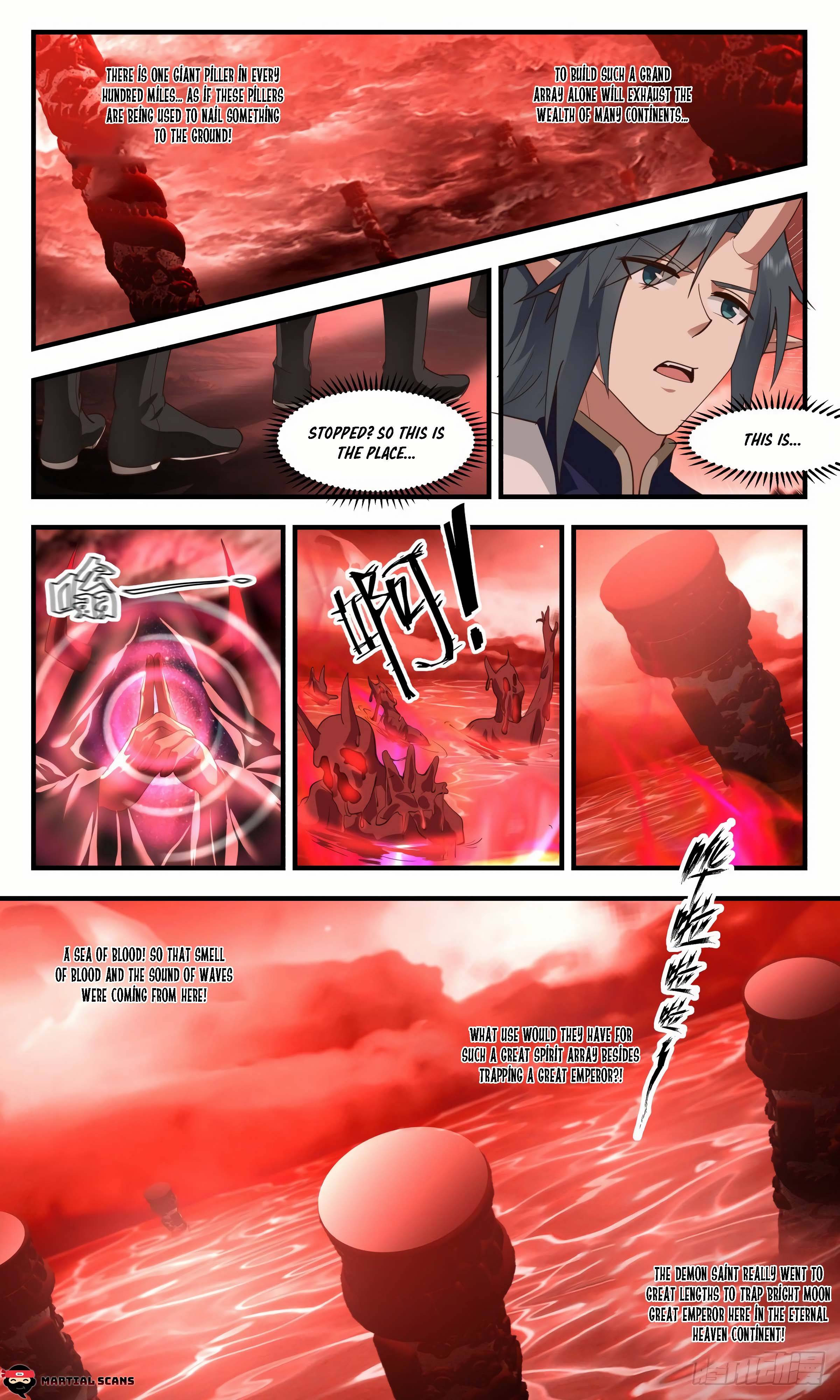 Martial Peak chapter 2405 page 7