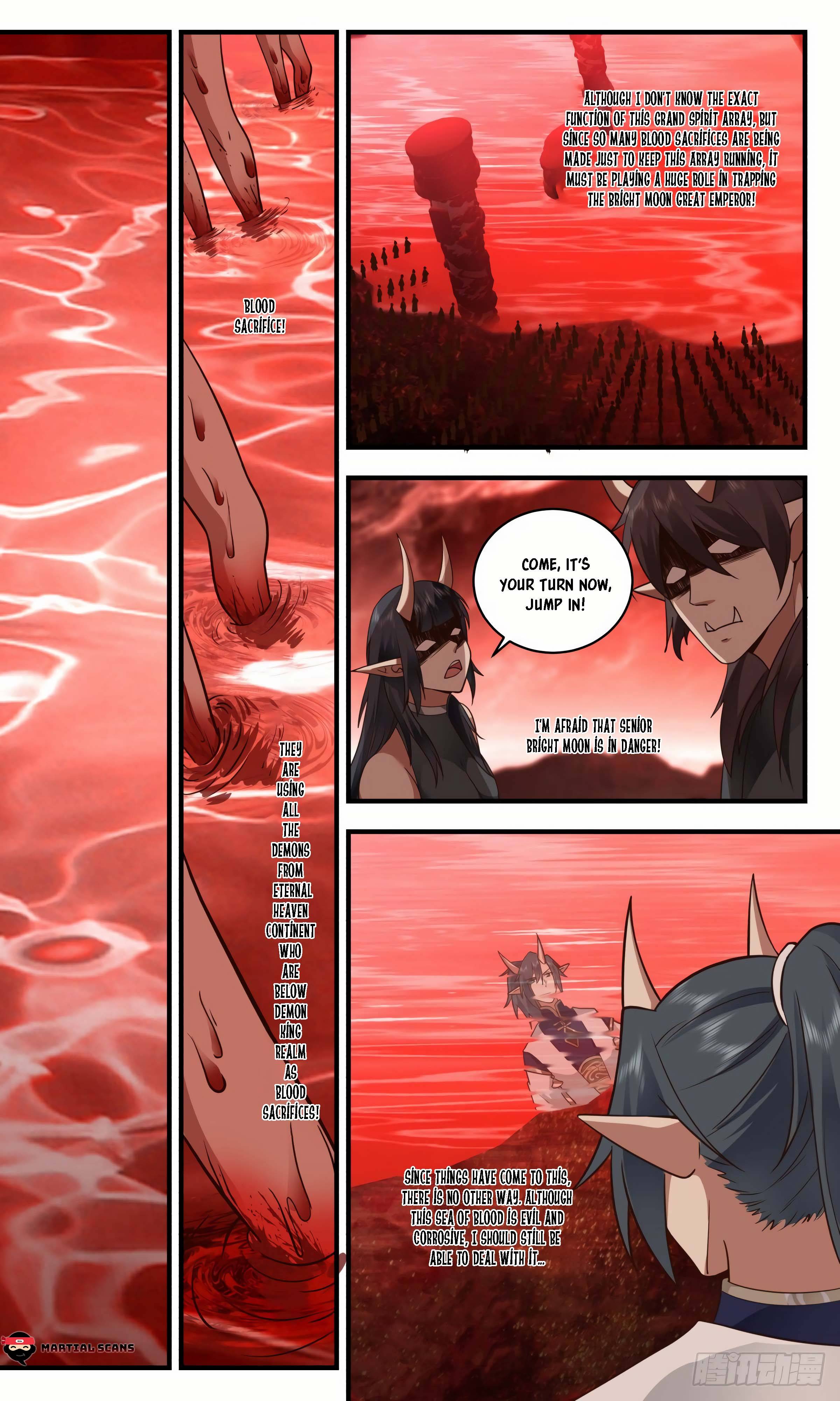 Martial Peak chapter 2405 page 8