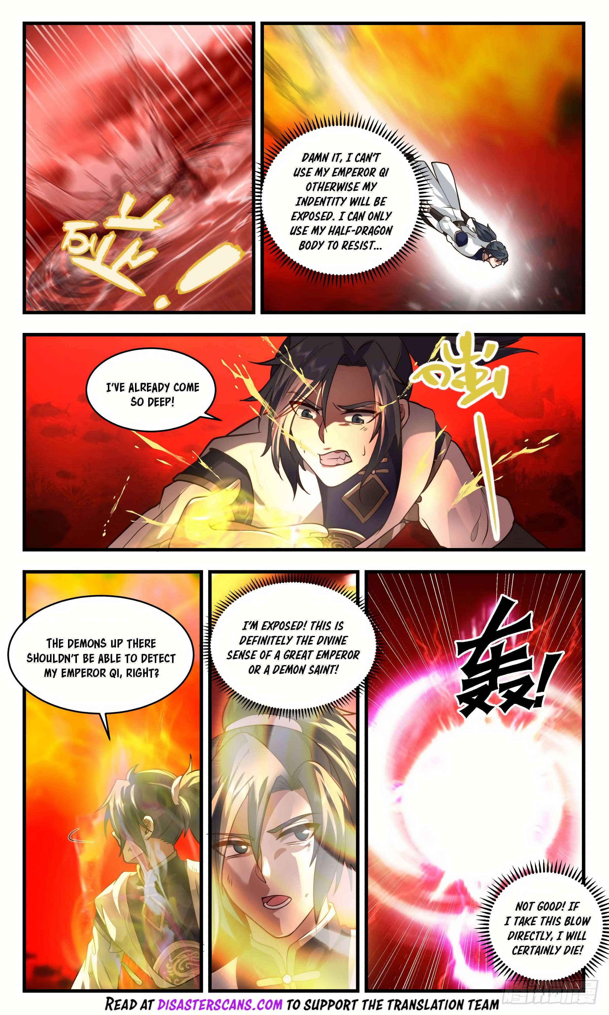 Martial Peak chapter 2405 page 9