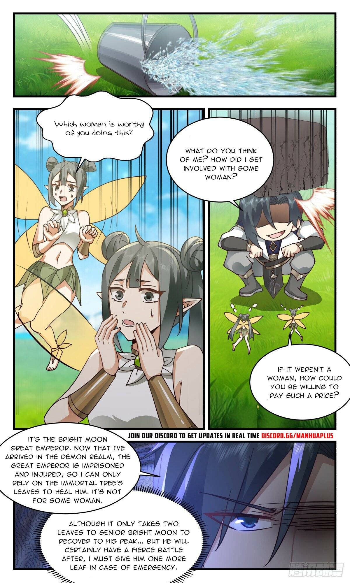 Martial Peak chapter 2406 page 11