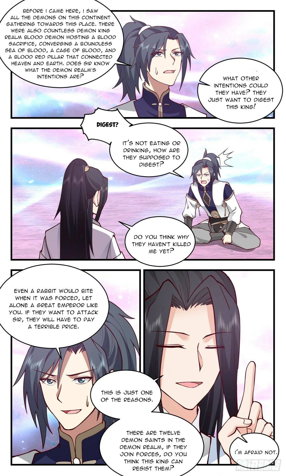 Martial Peak chapter 2406 page 4