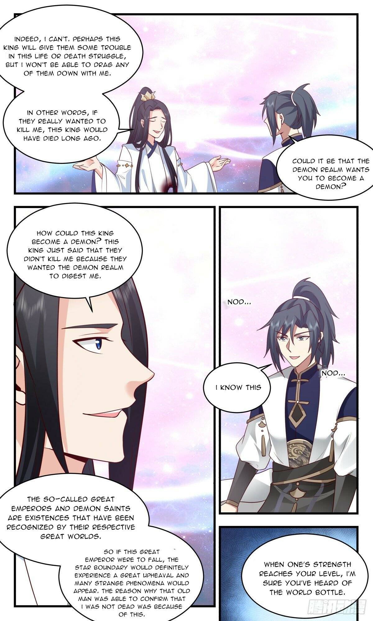 Martial Peak chapter 2406 page 5