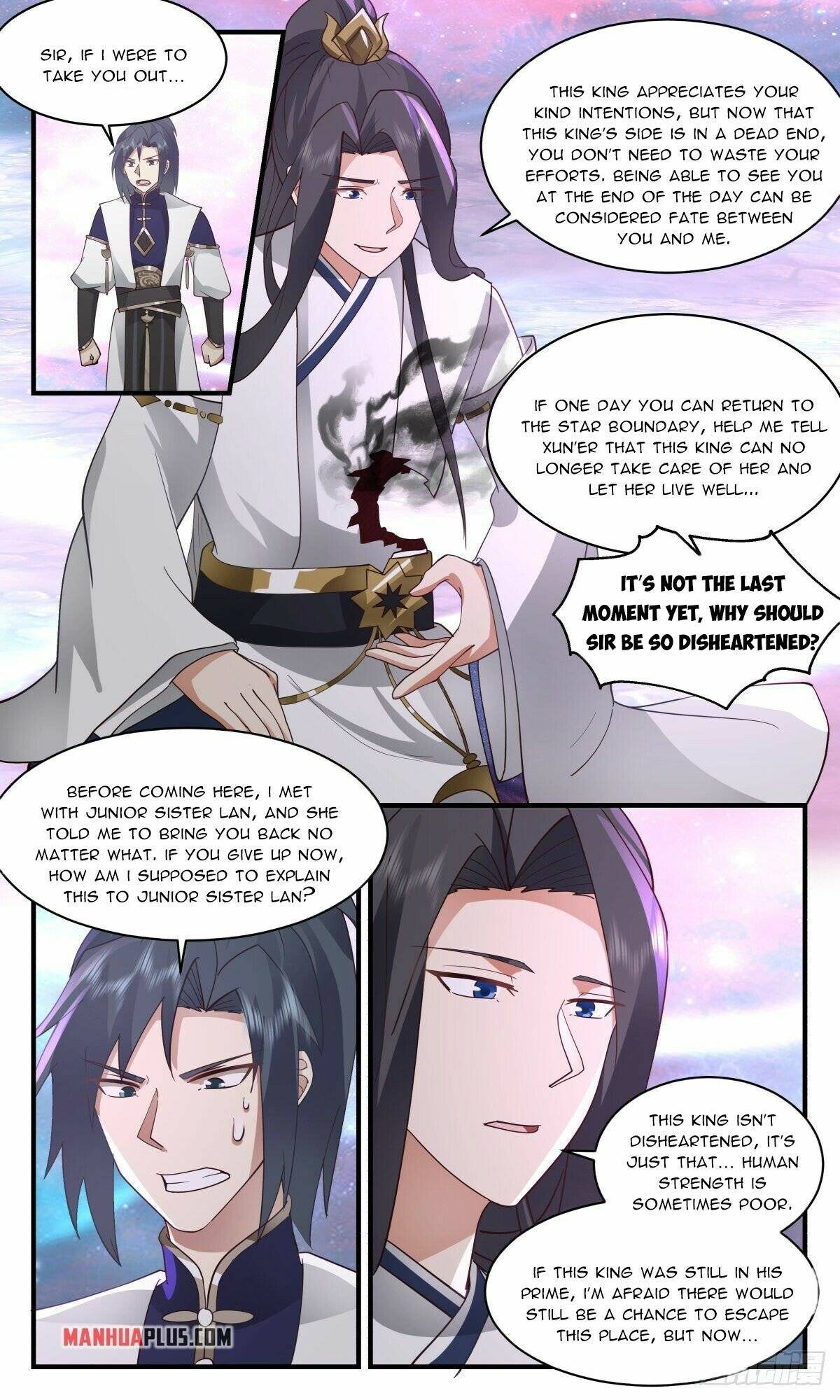 Martial Peak chapter 2406 page 7