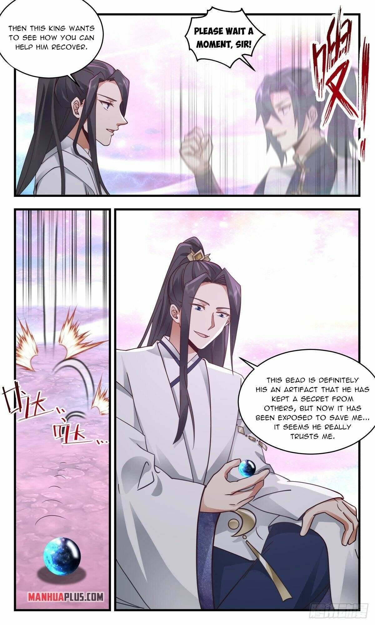 Martial Peak chapter 2406 page 9