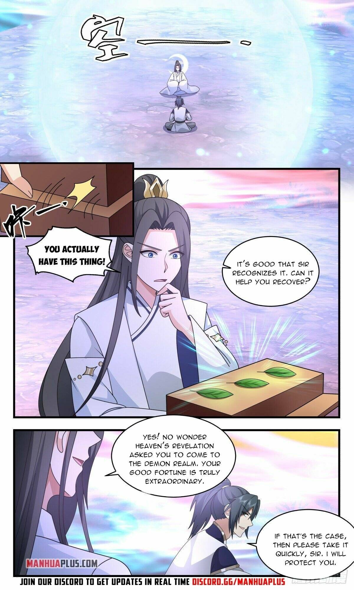 Martial Peak chapter 2407 page 2