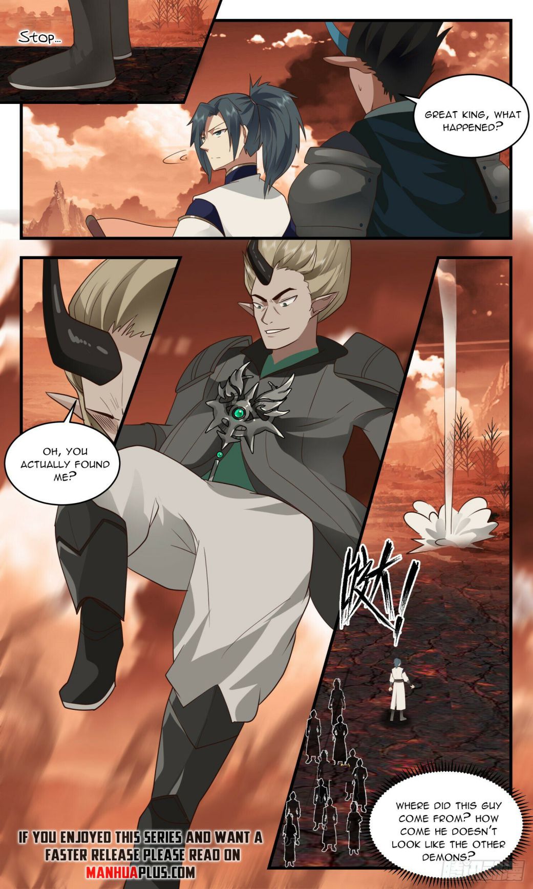 Martial Peak chapter 2408 page 6