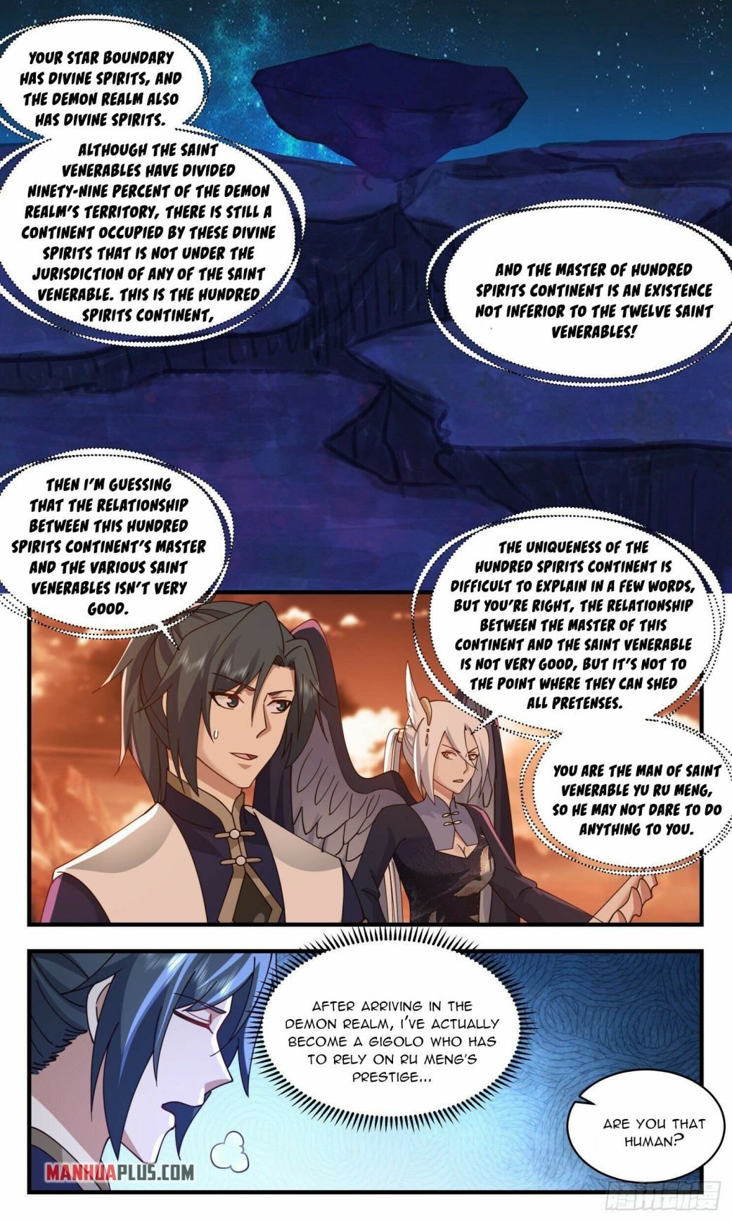 Martial Peak chapter 2408 page 8