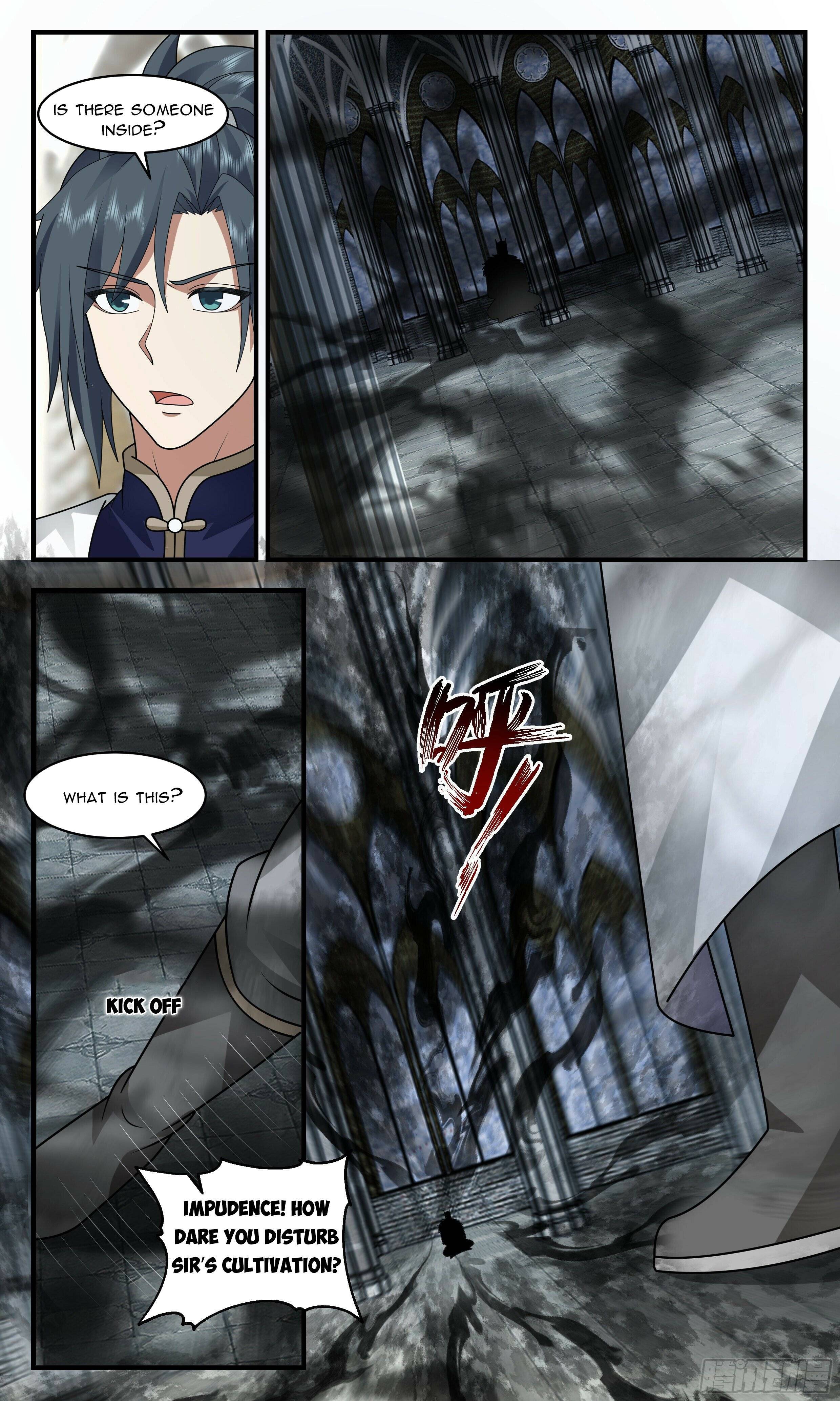 Martial Peak chapter 2409 page 11