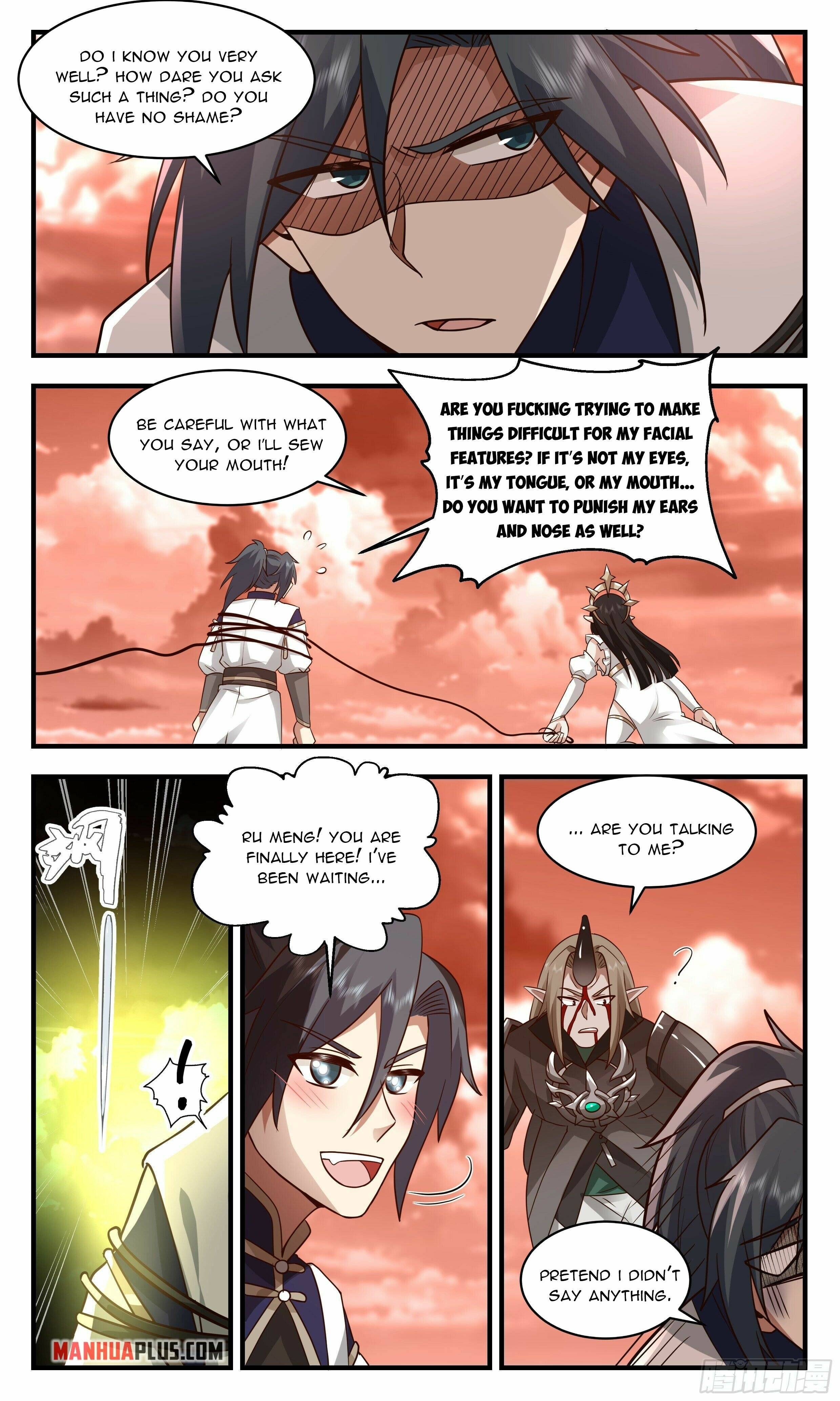 Martial Peak chapter 2409 page 6