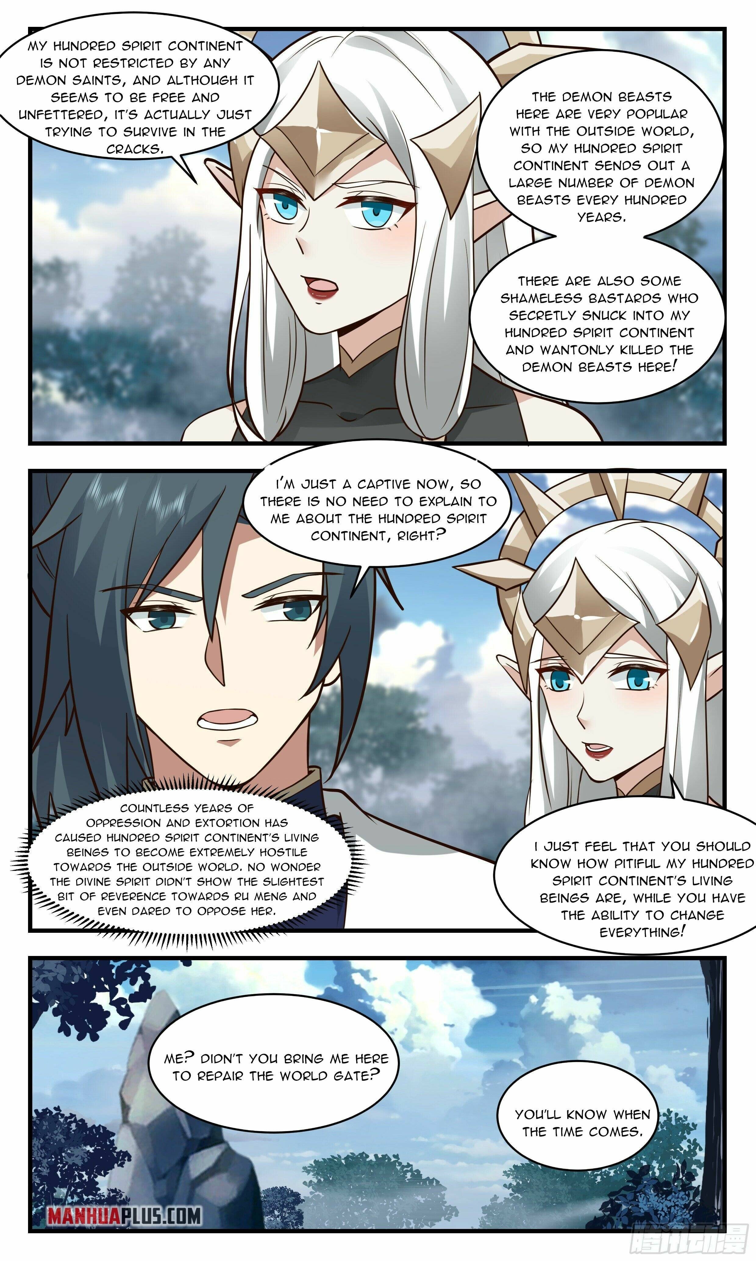 Martial Peak chapter 2409 page 8