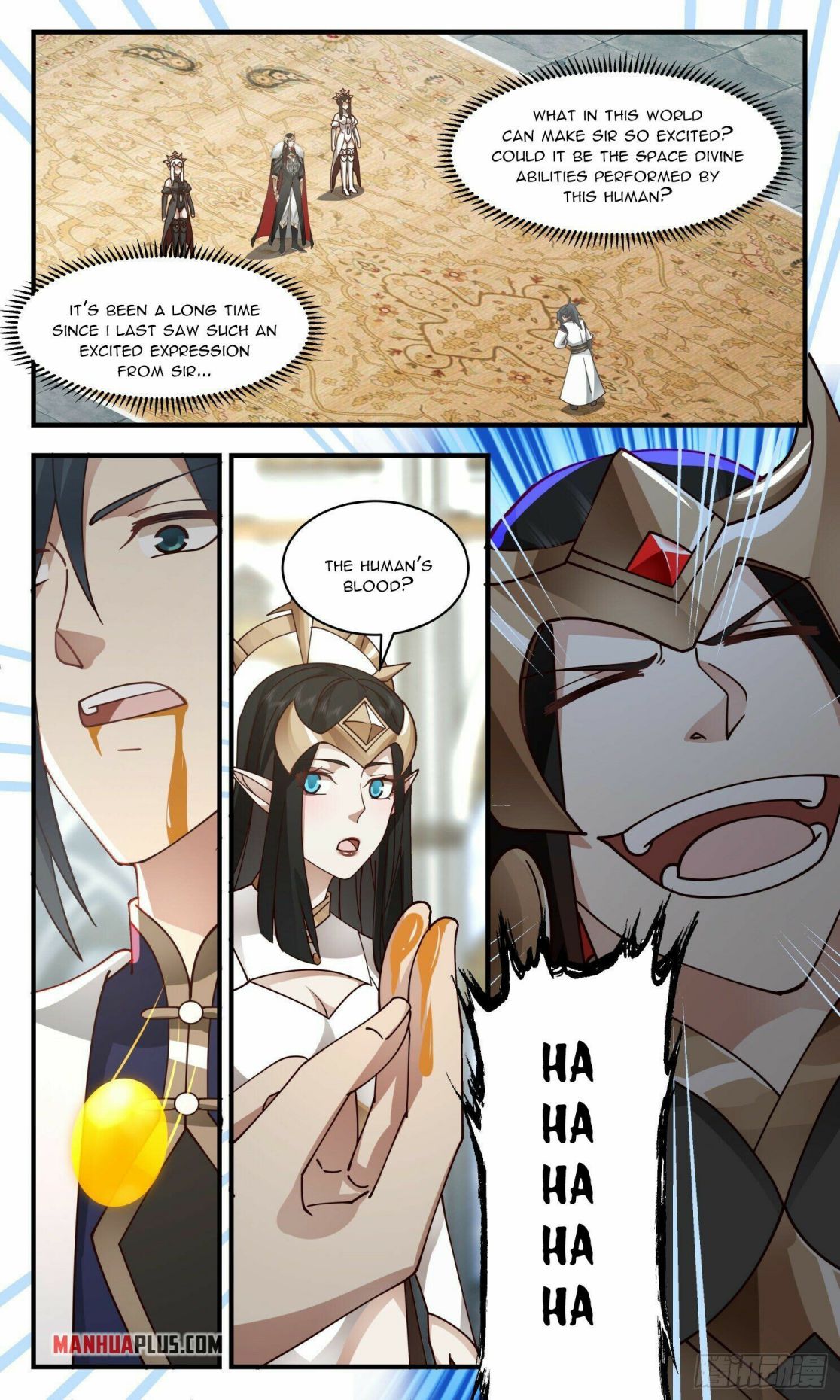 Martial Peak chapter 2410 page 9