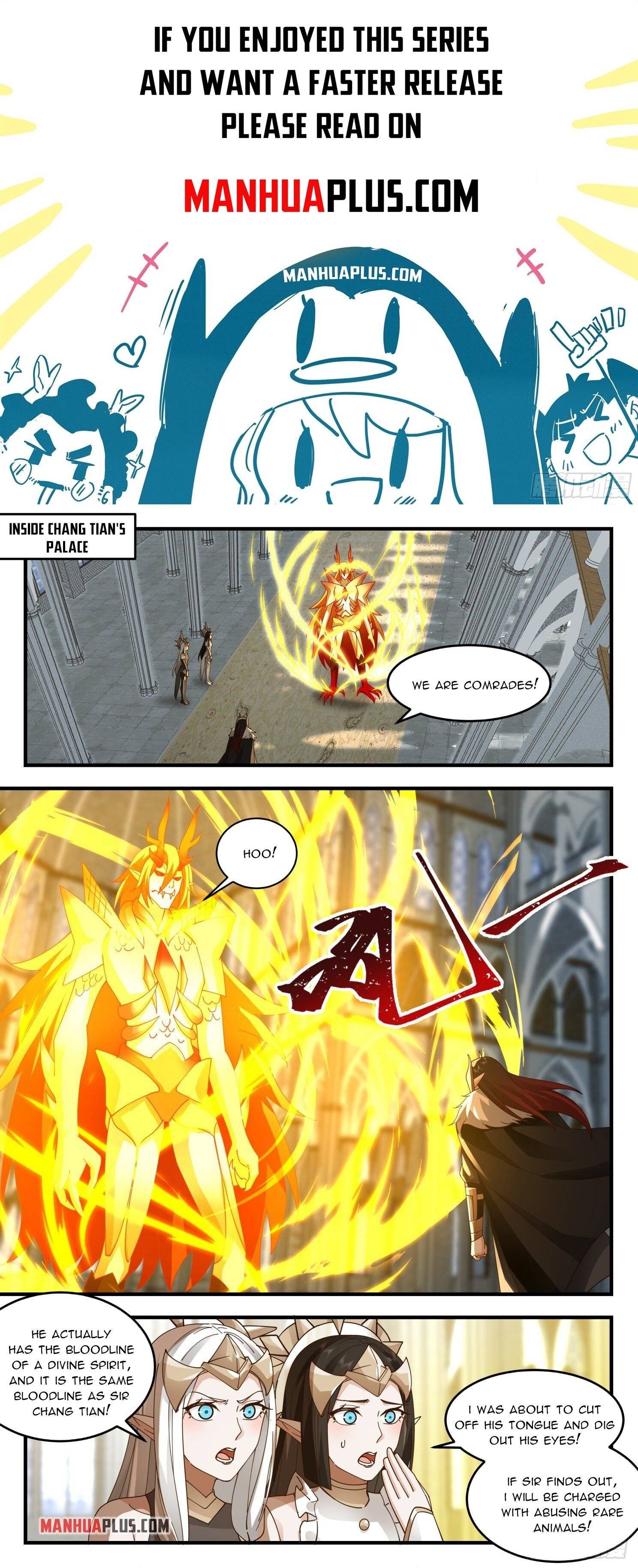 Martial Peak chapter 2411 page 1