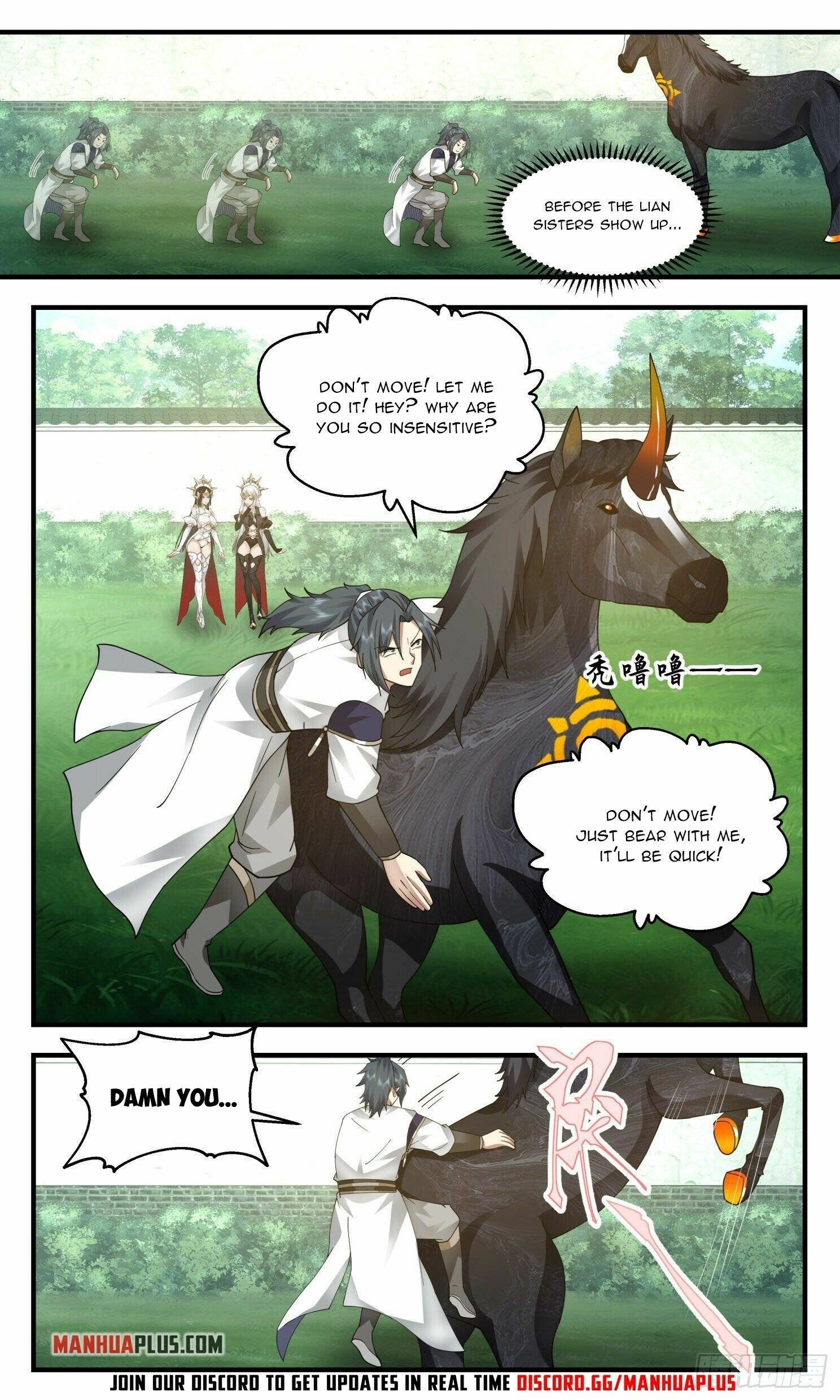 Martial Peak chapter 2411 page 11