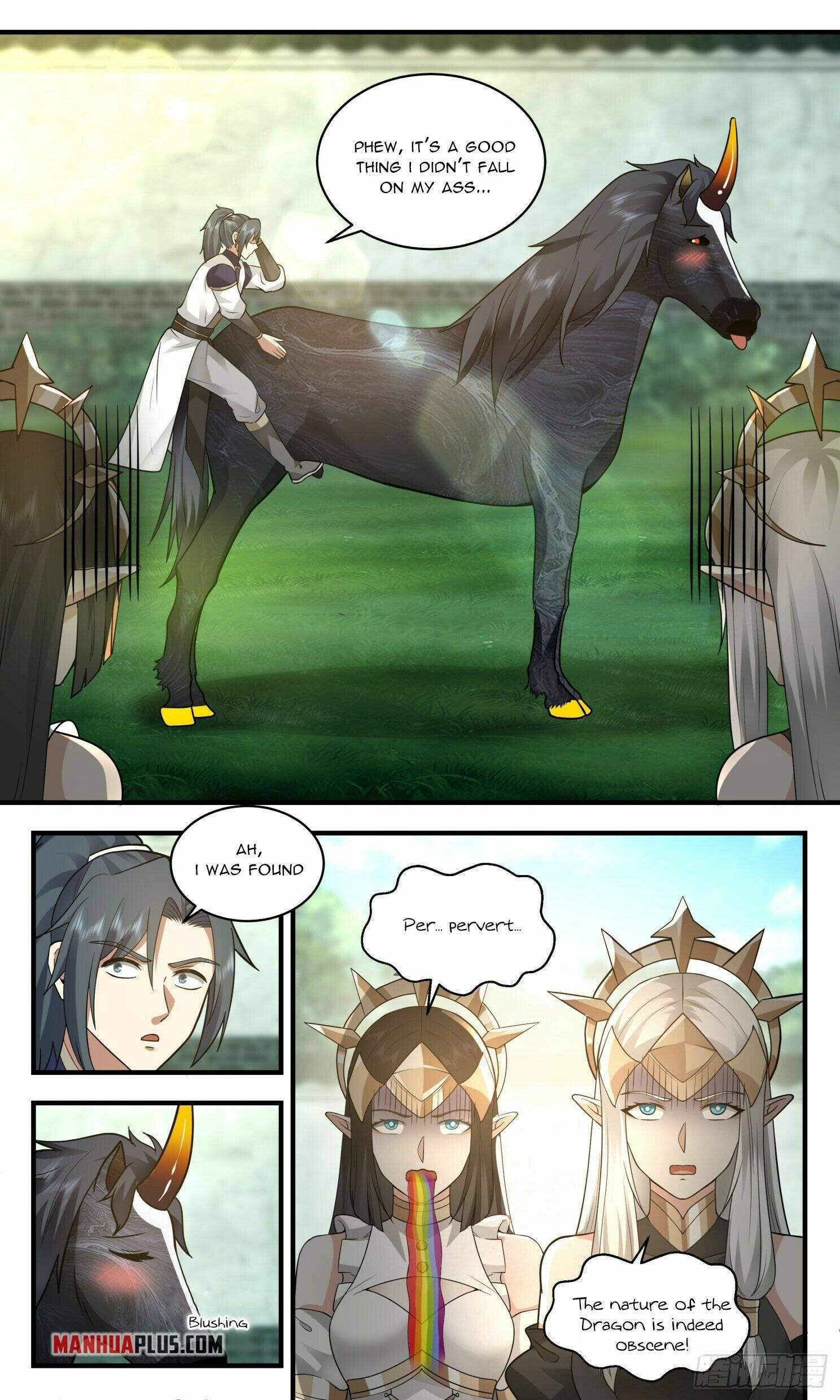 Martial Peak chapter 2411 page 12