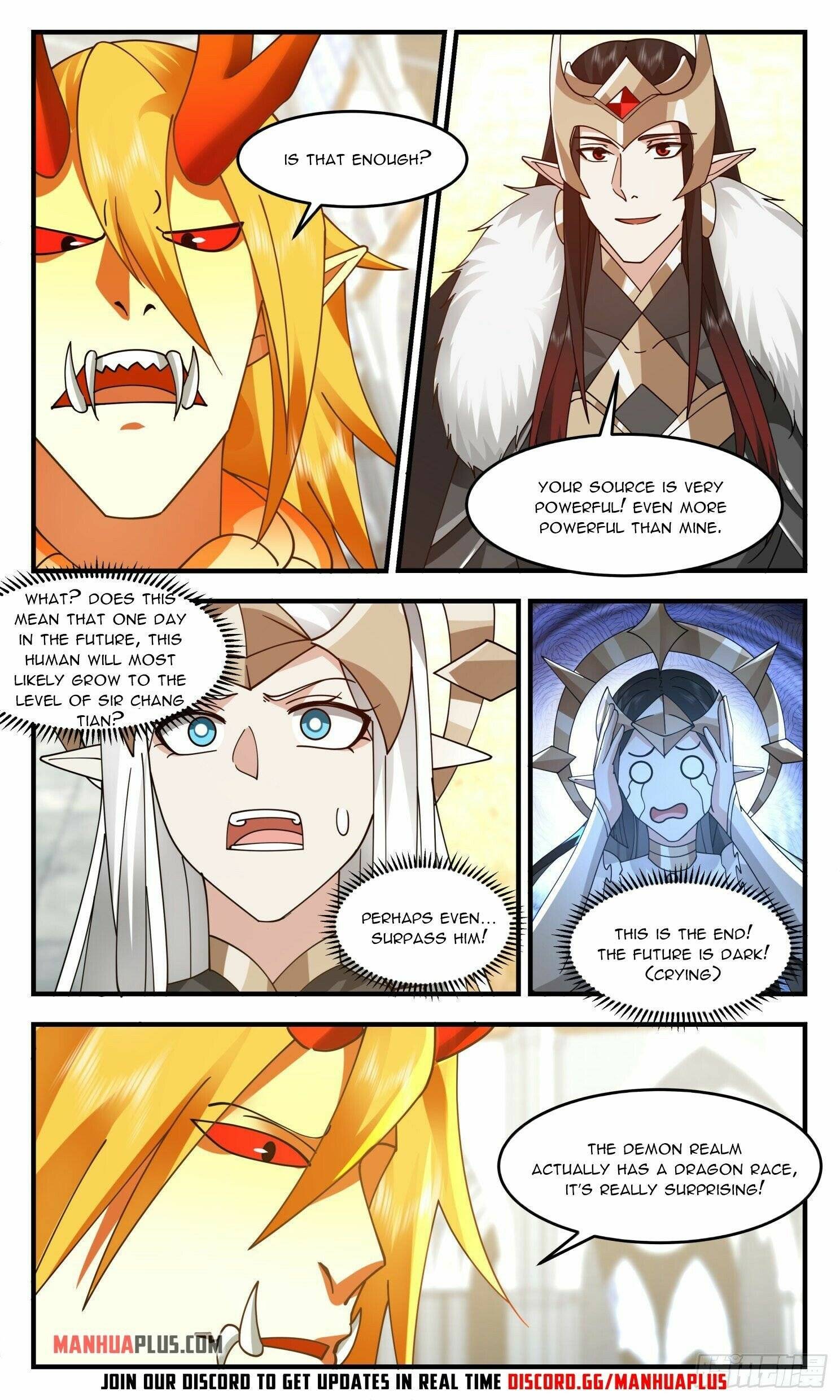 Martial Peak chapter 2411 page 2