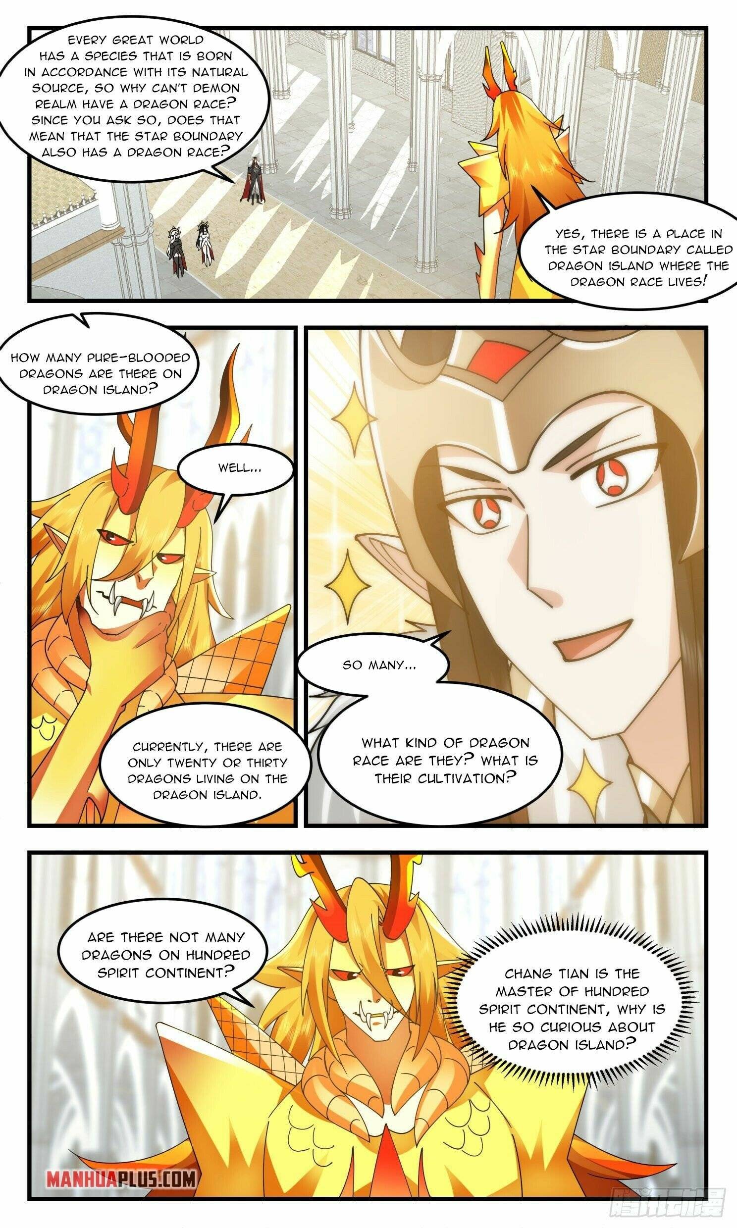 Martial Peak chapter 2411 page 3