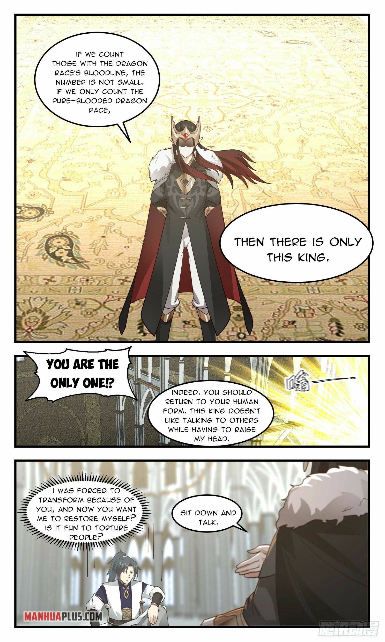 Martial Peak chapter 2411 page 4