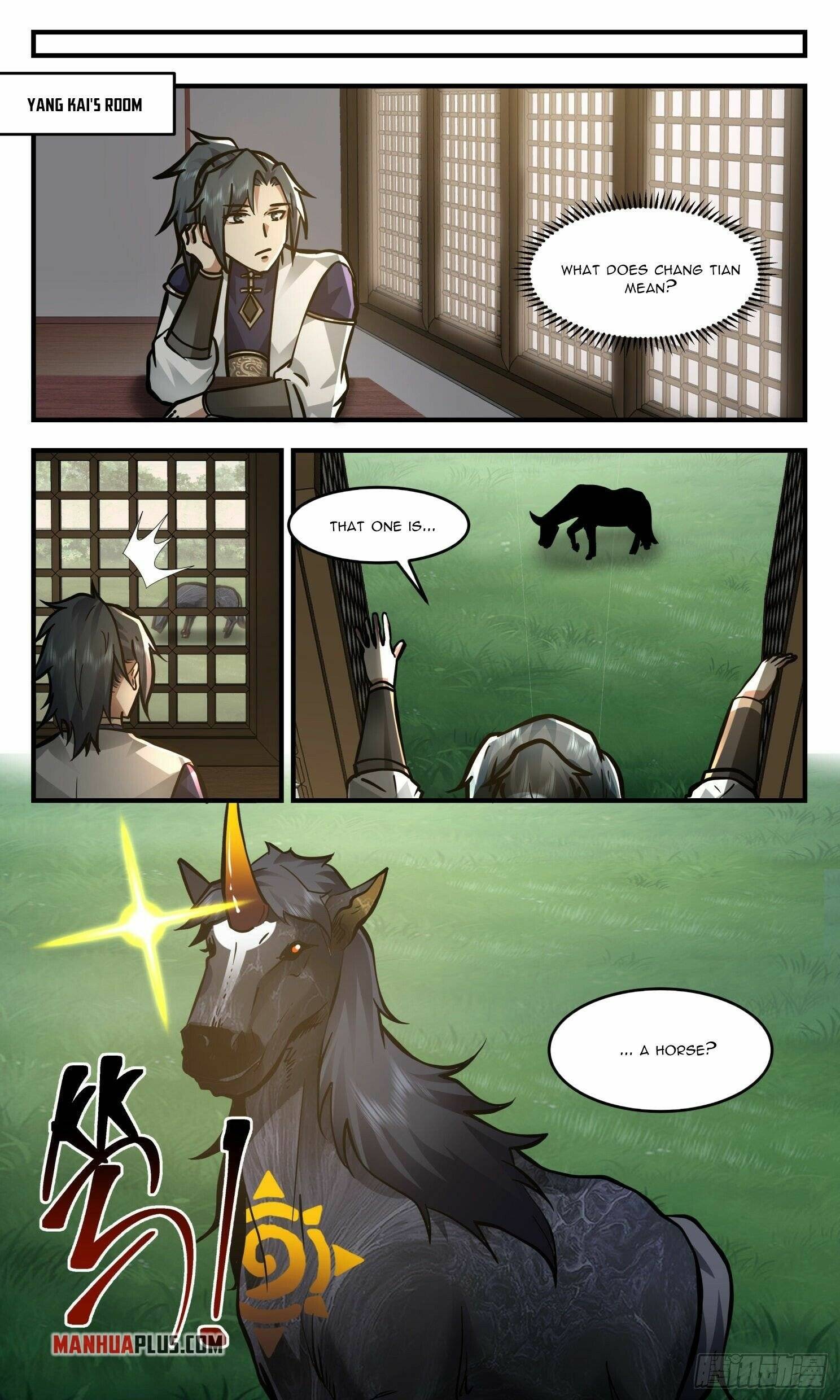 Martial Peak chapter 2411 page 9