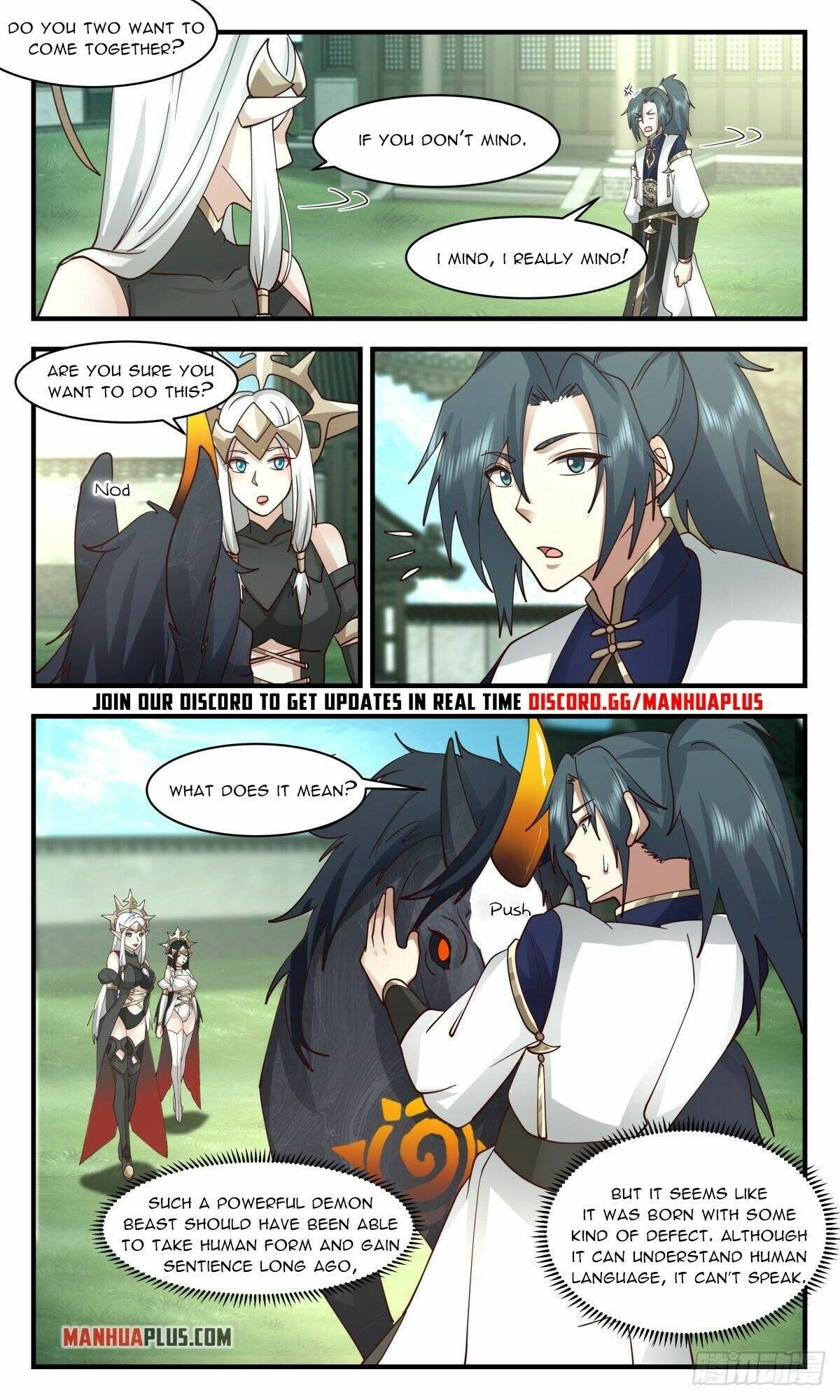 Martial Peak chapter 2412 page 2