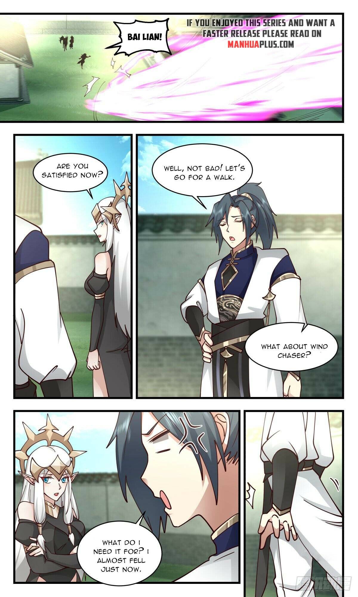 Martial Peak chapter 2412 page 6